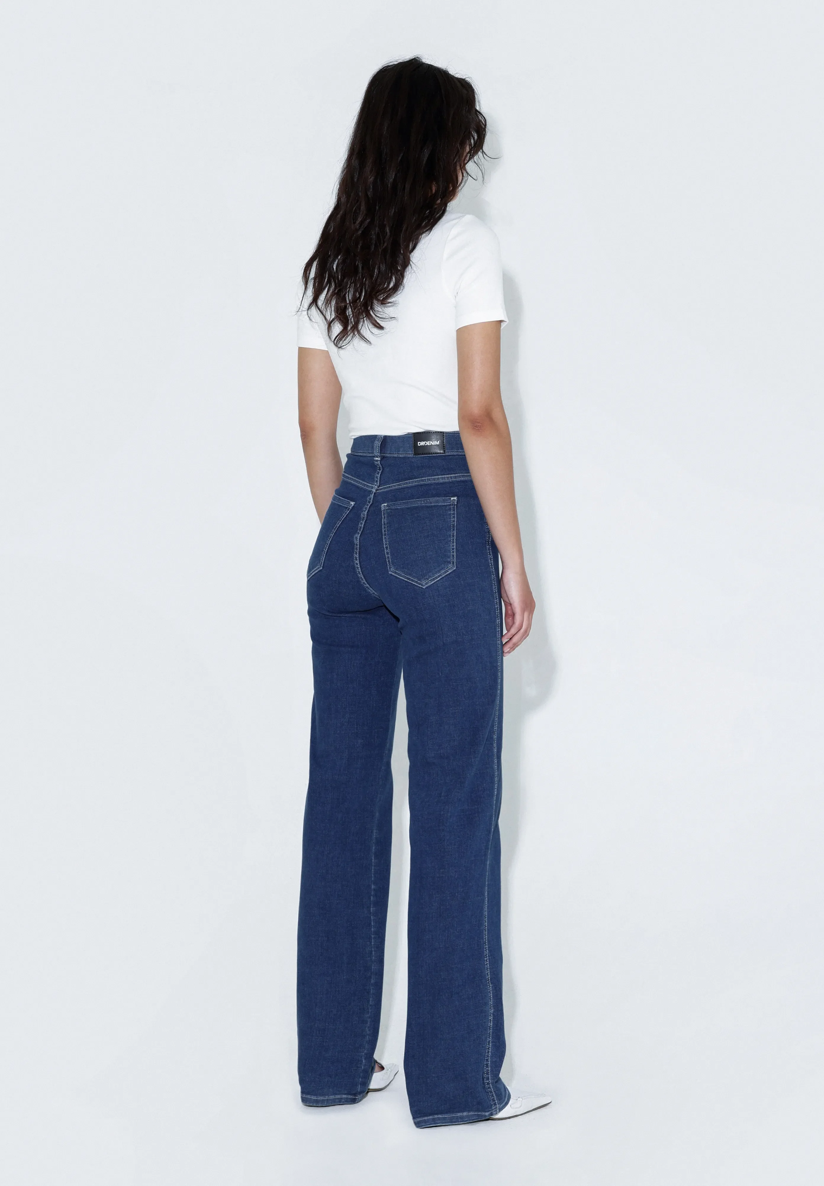 Moxy High Straight - Vale Dark Plain Contrast - Image 3