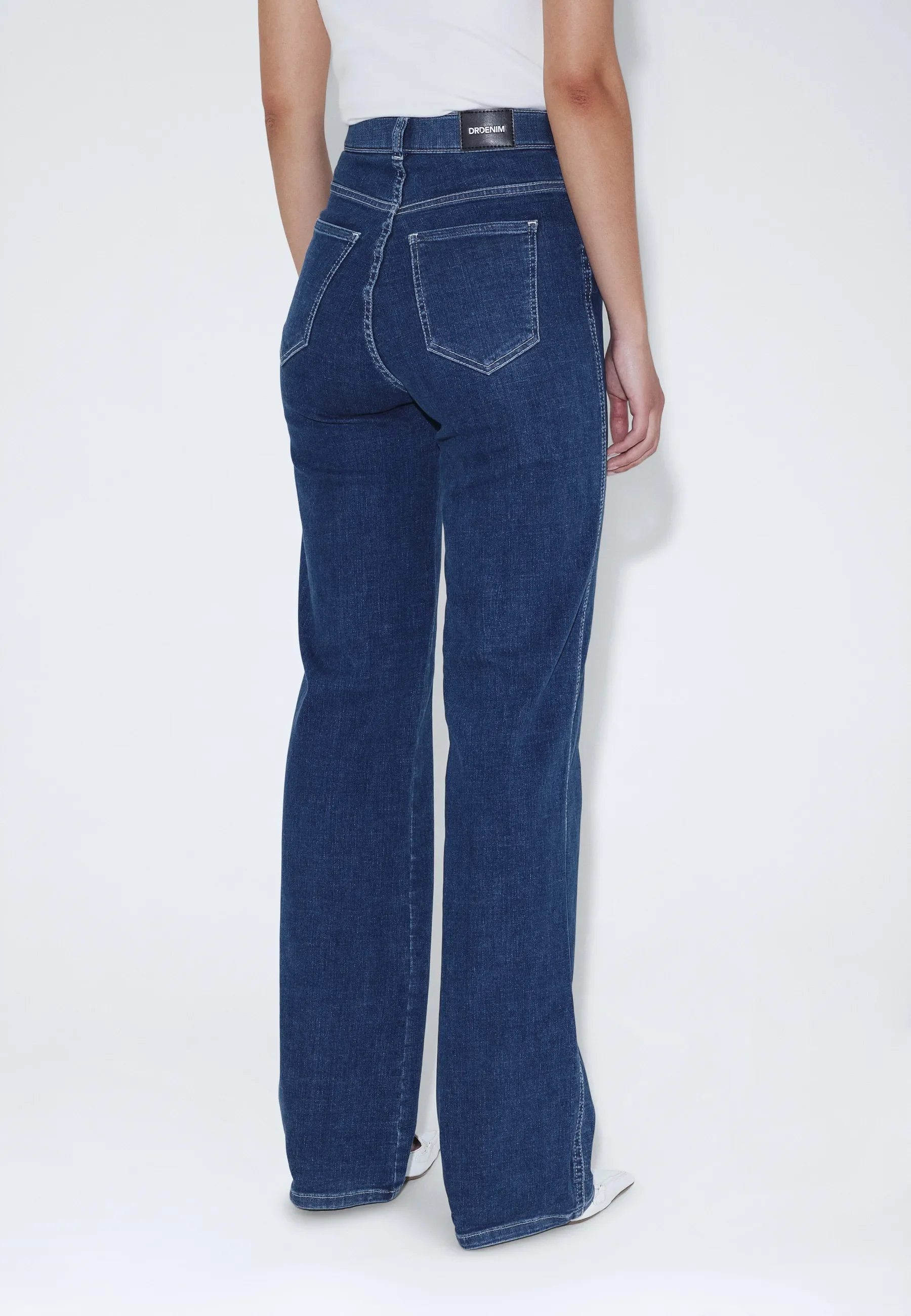 Moxy High Straight - Vale Dark Plain Contrast - Image 5