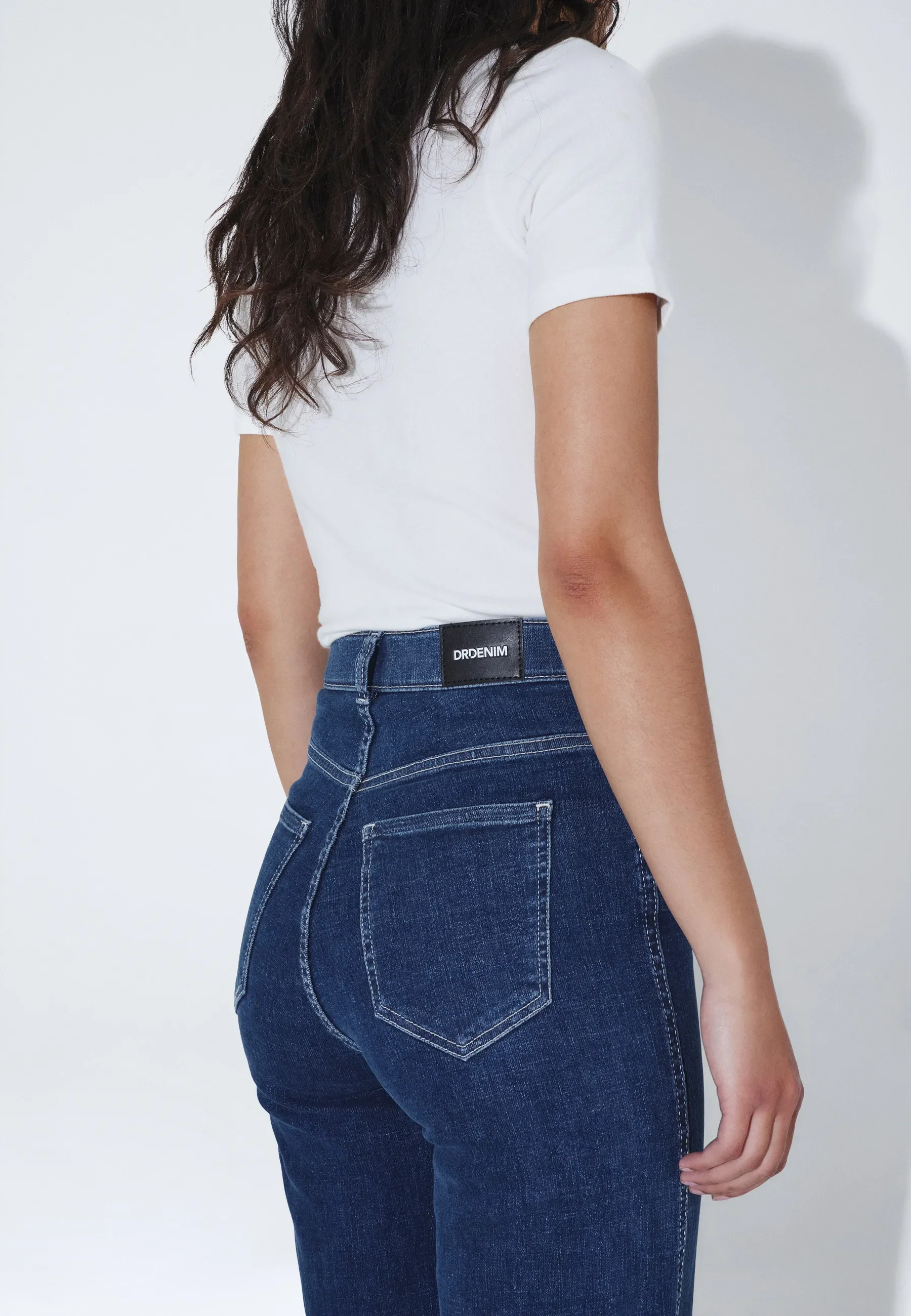 Moxy High Straight - Vale Dark Plain Contrast - Image 7
