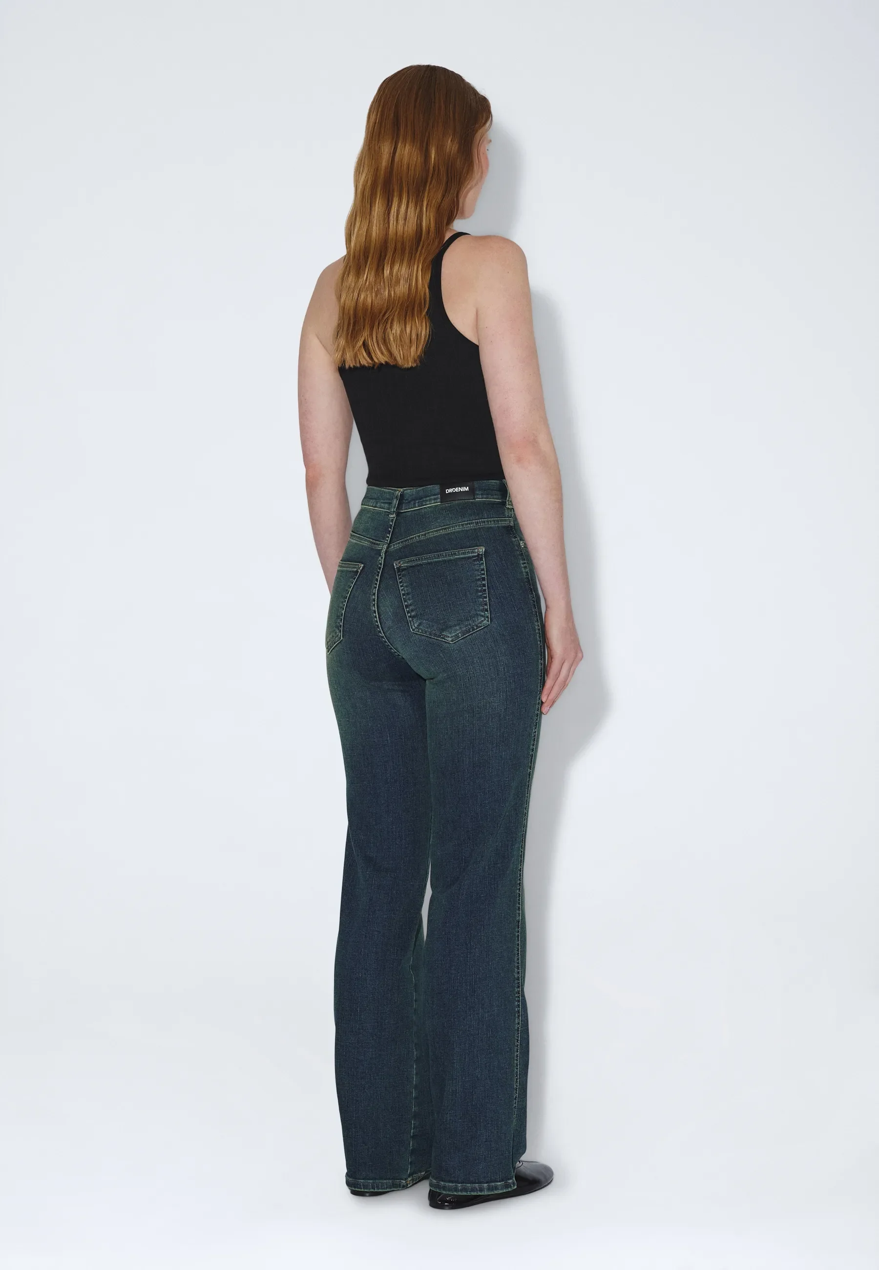 Moxy High Straight - Vale Greenish Fade - Image 4