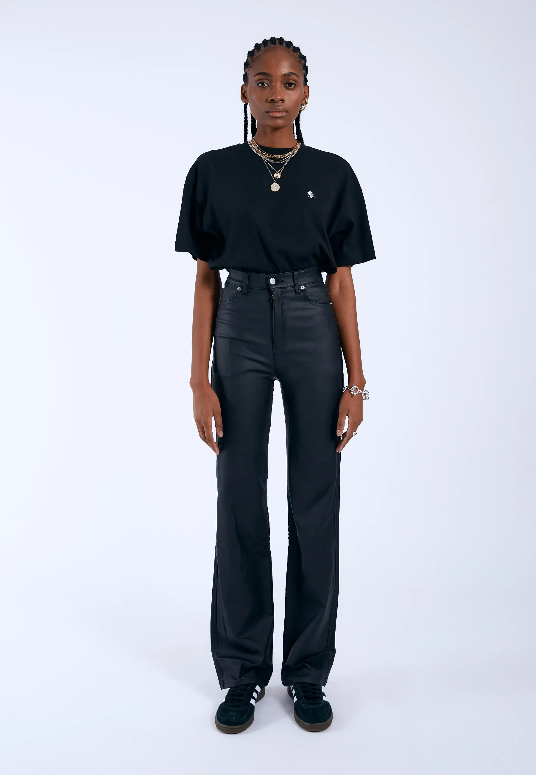 Moxy High Straight - Black Metal - Image 2