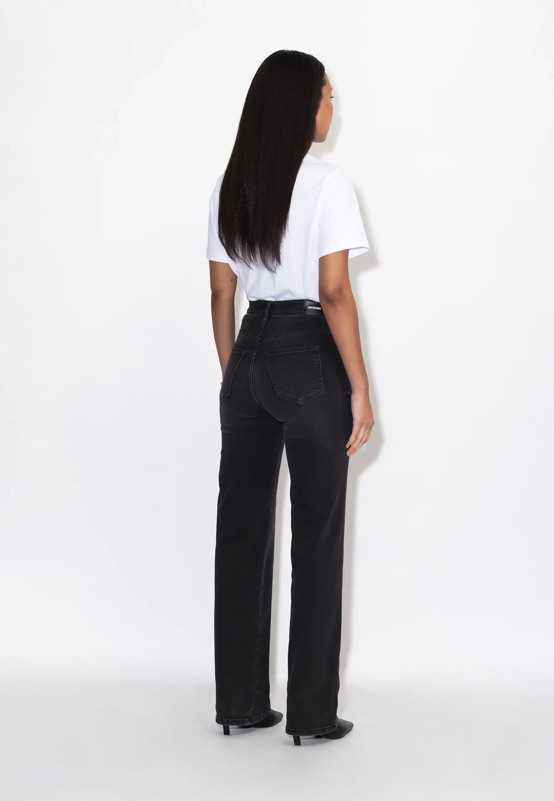 Moxy High Straight - Black Mist - Image 4