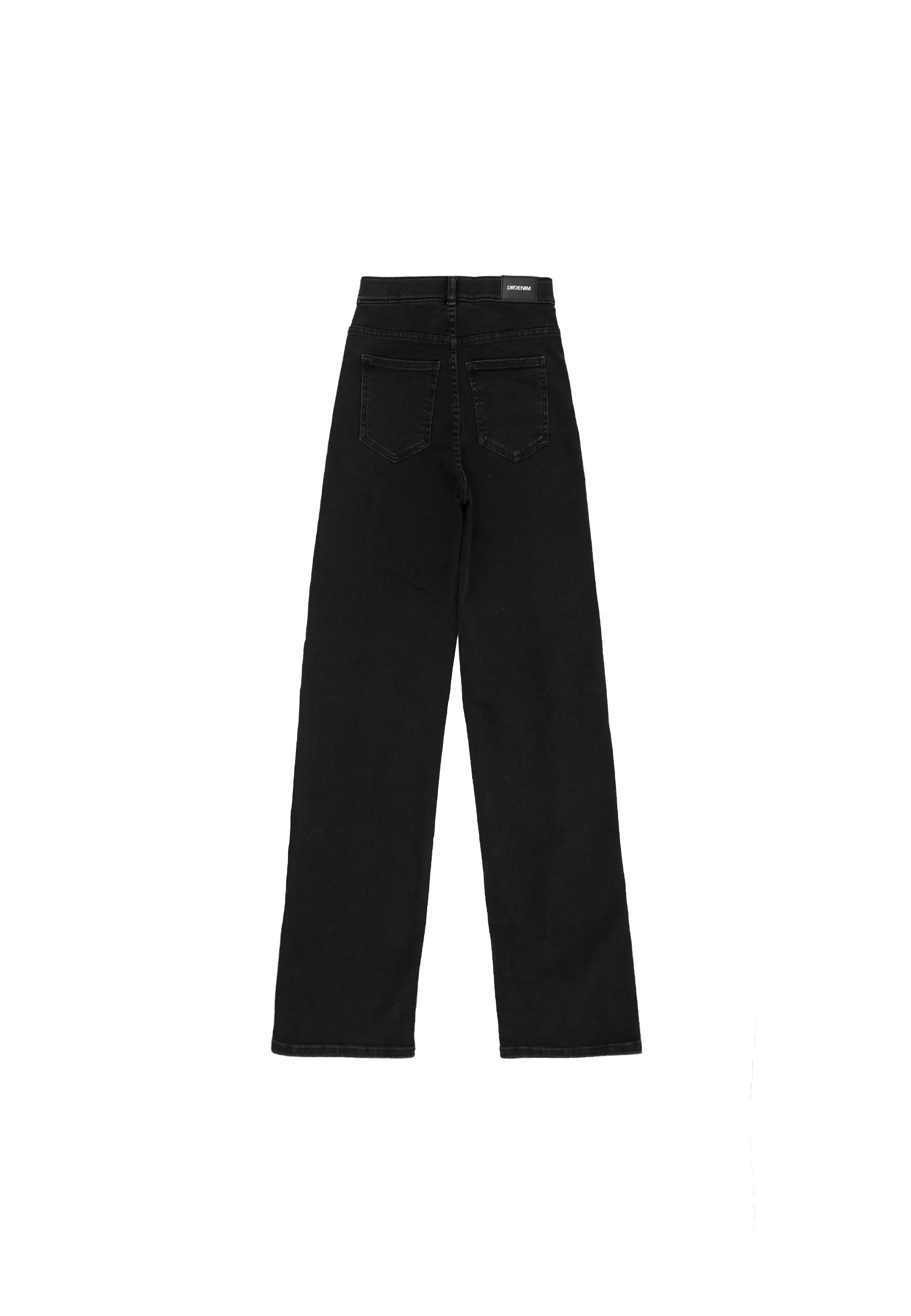 Moxy High Straight - Black Mist - Image 5