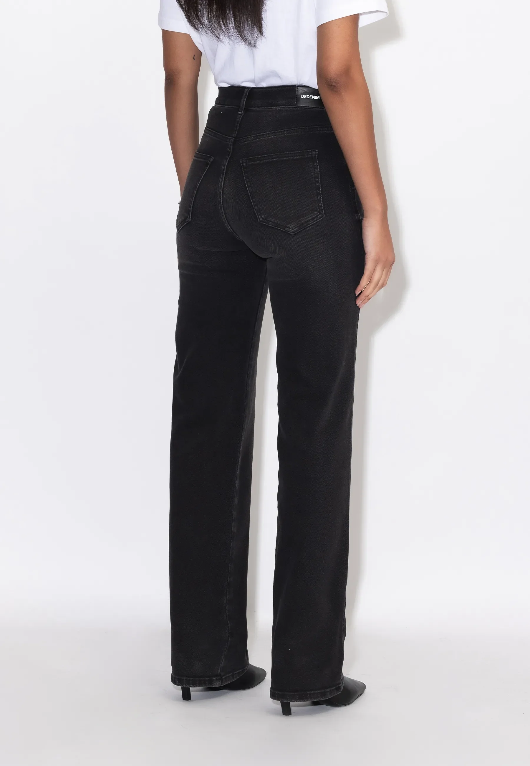 Moxy High Straight - Black Mist - Image 7