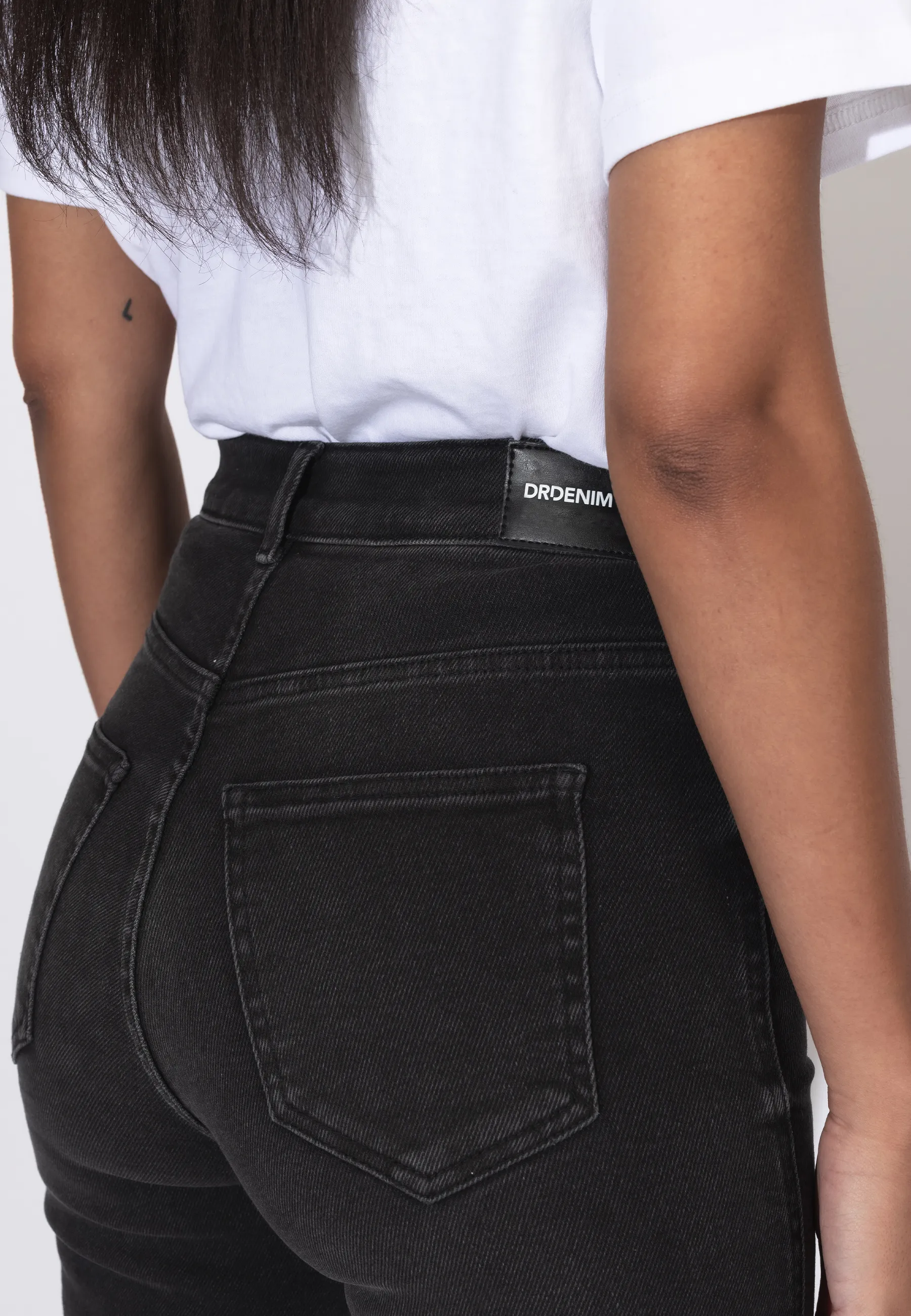 Moxy High Straight - Black Mist - Image 9
