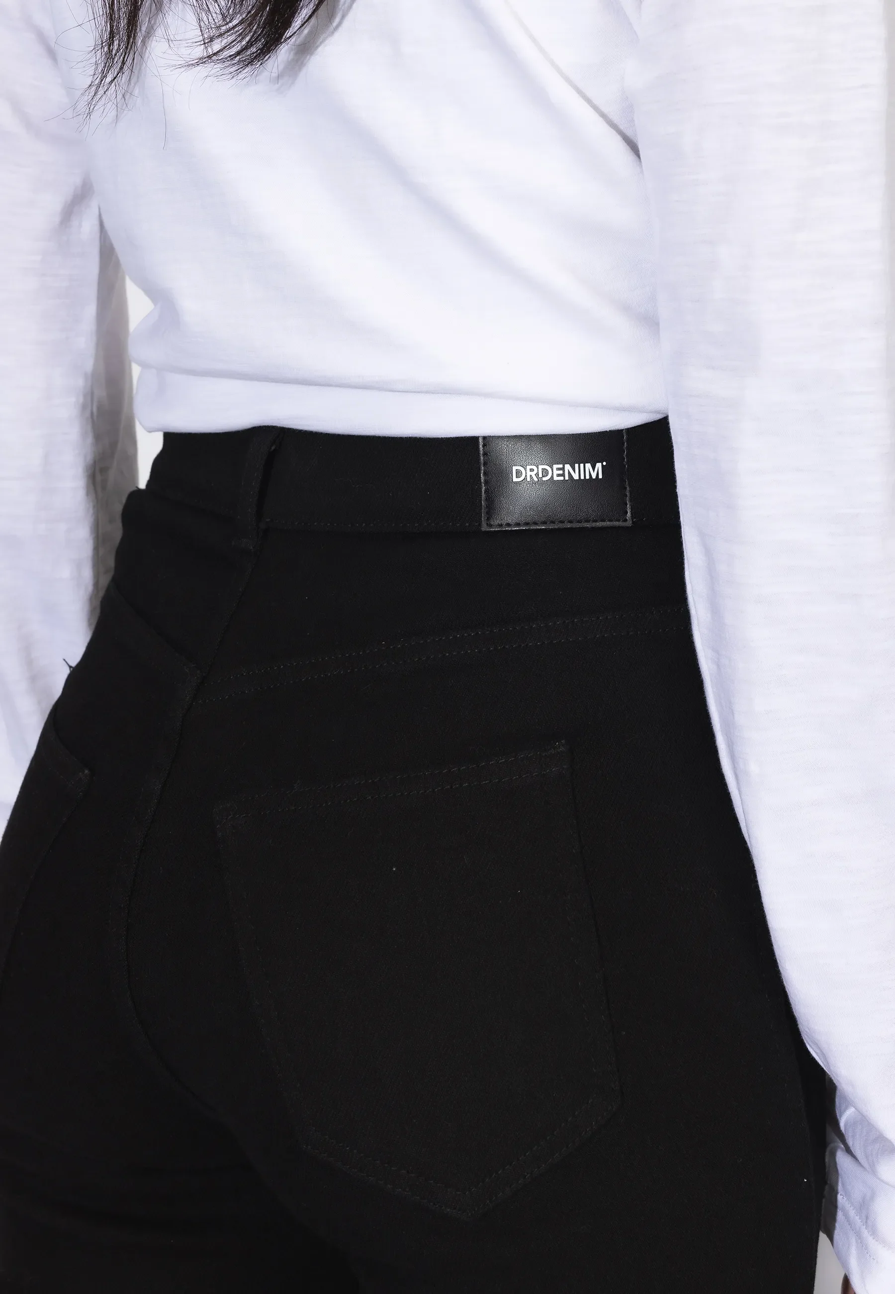 Moxy High Straight - Solid Black - Image 8
