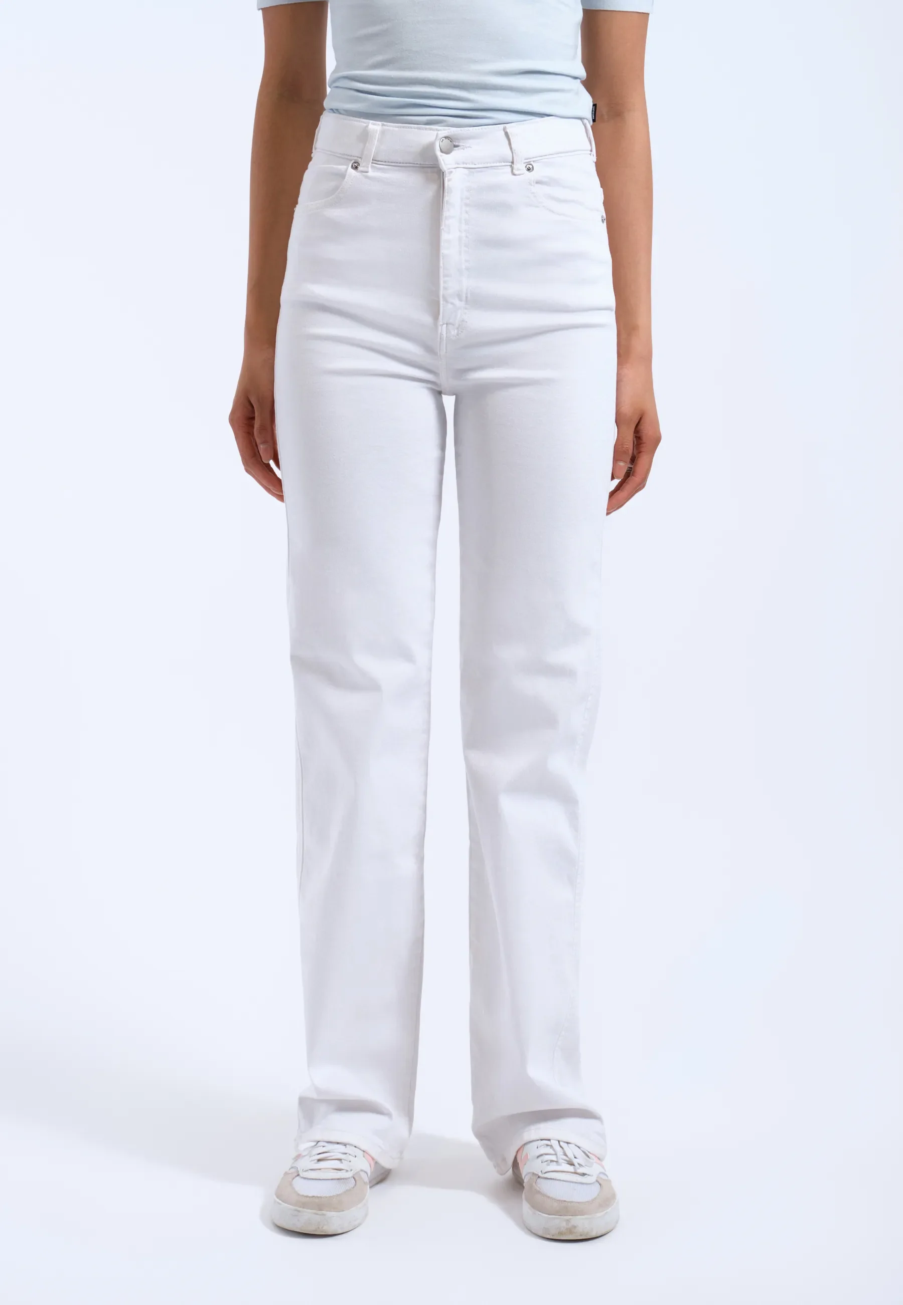 Moxy High Straight - White - Image 2