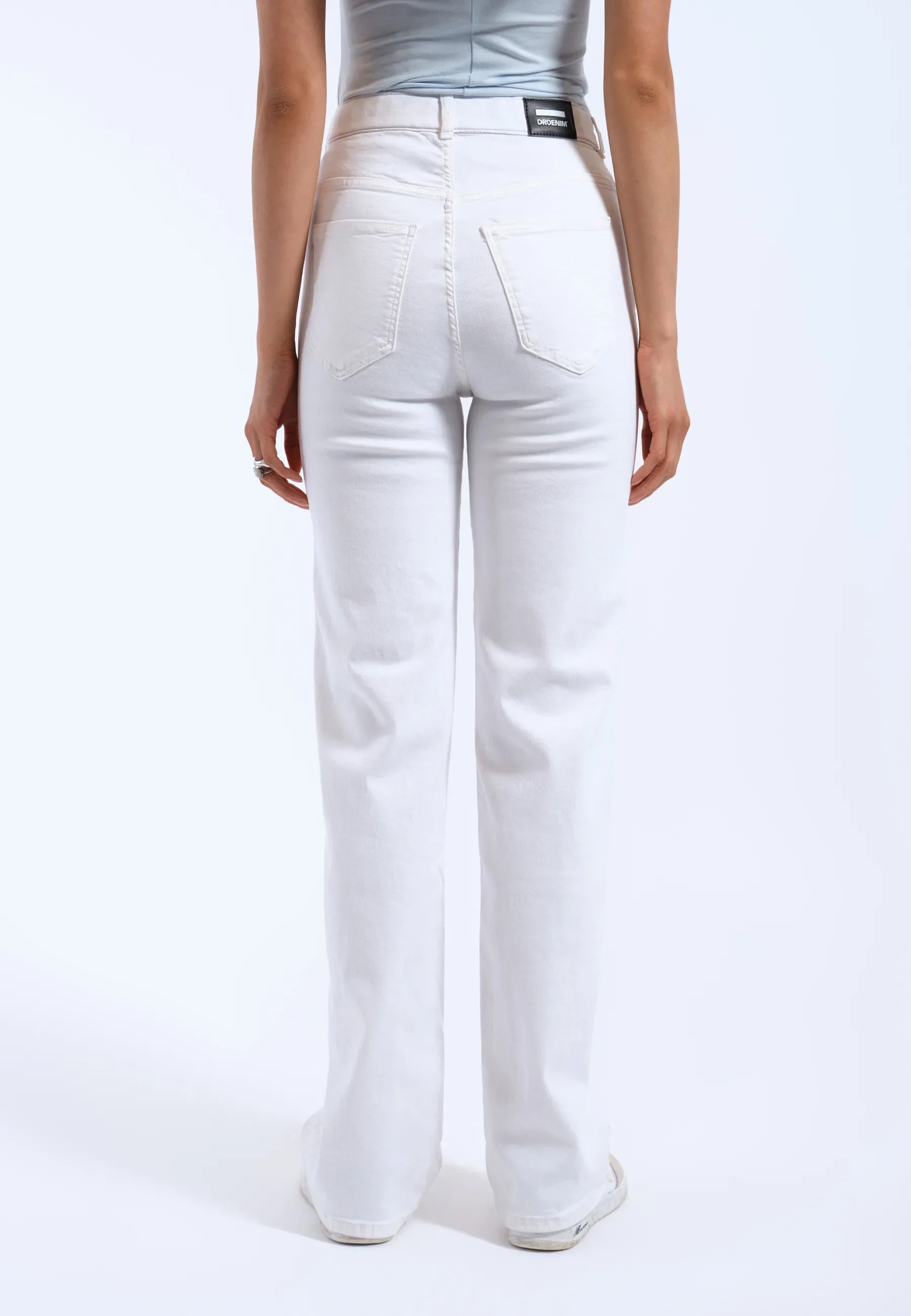 Moxy High Straight - White - Image 3