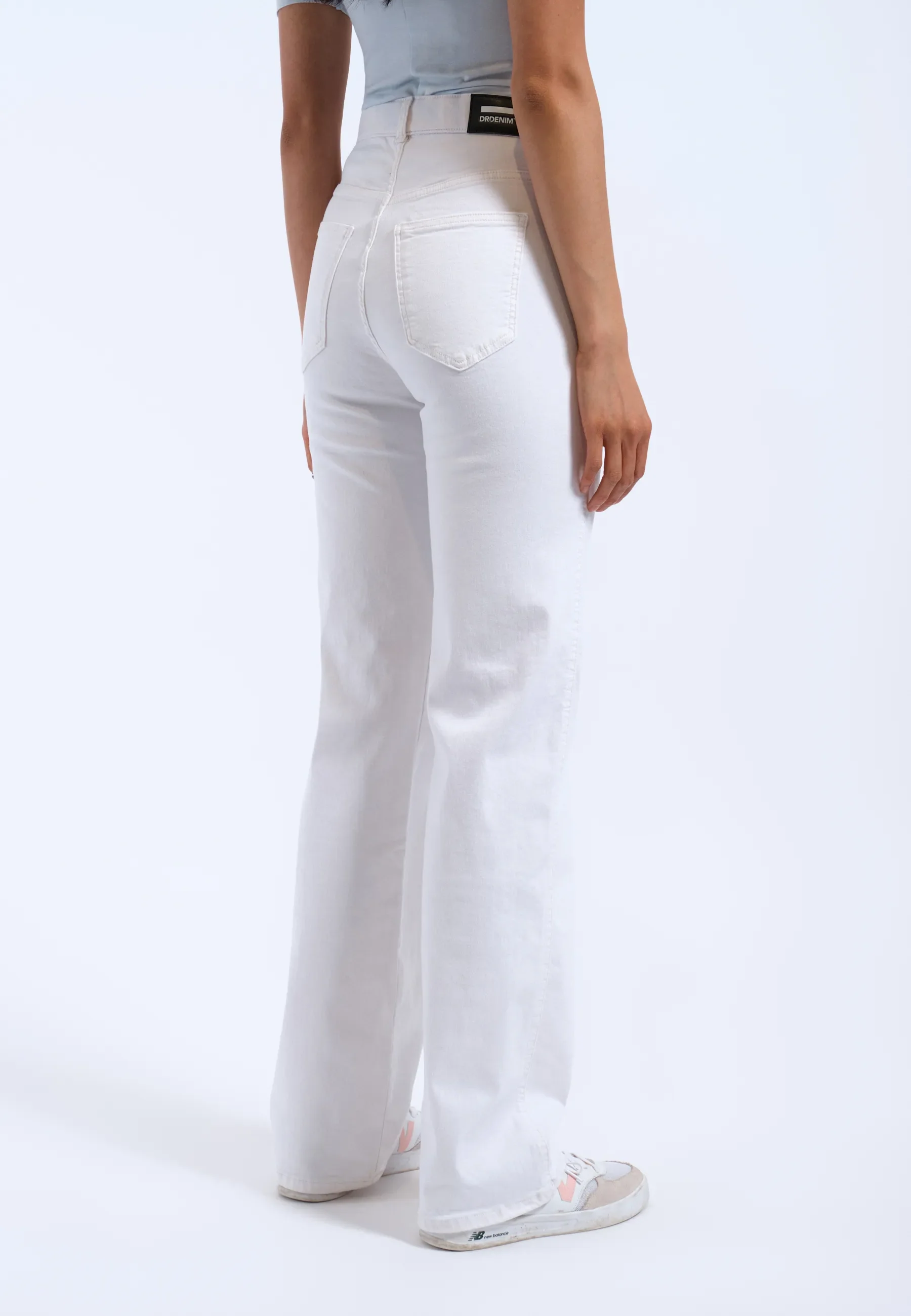 Moxy High Straight - White - Image 4