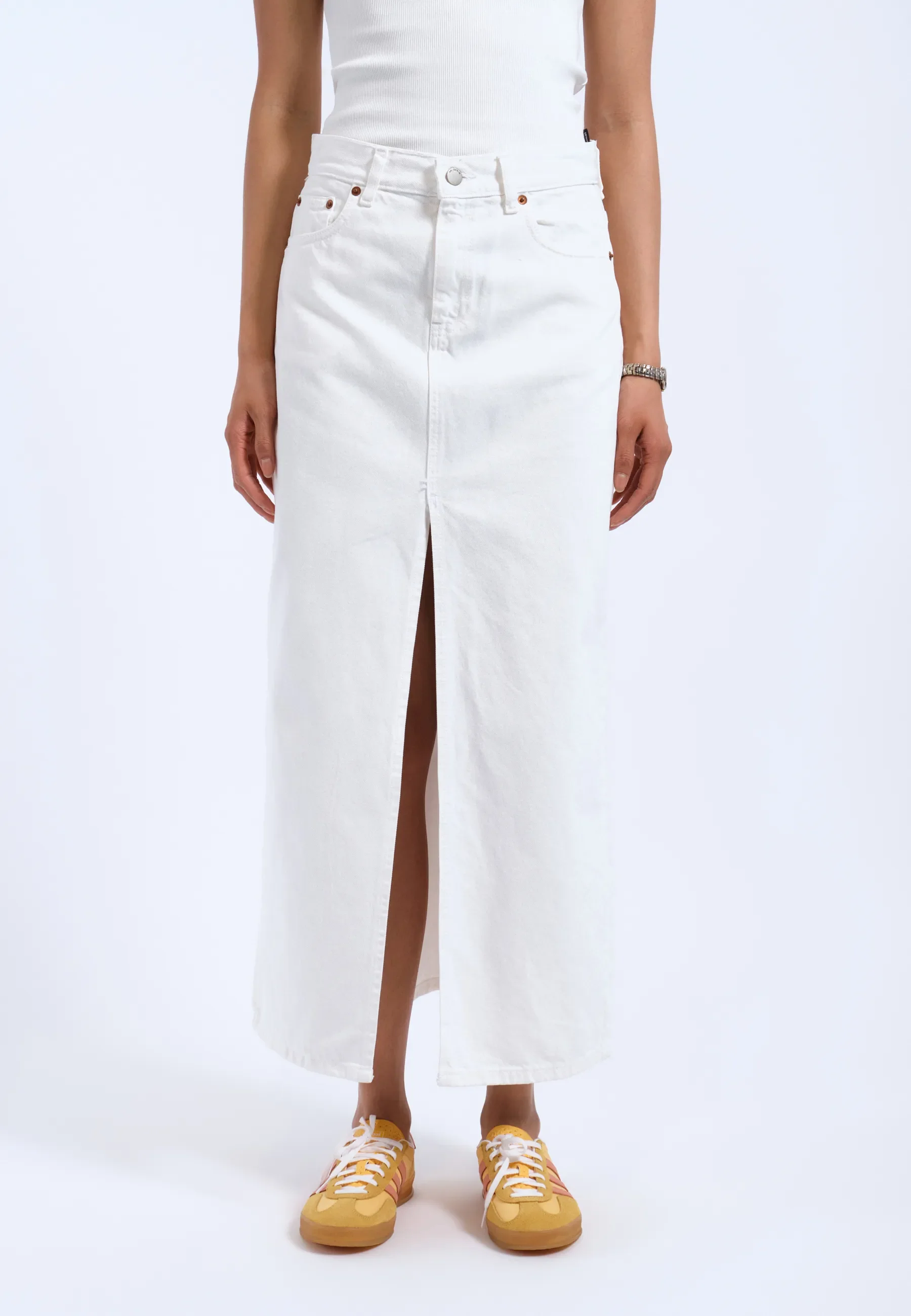 Myra Skirt - White - Image 4