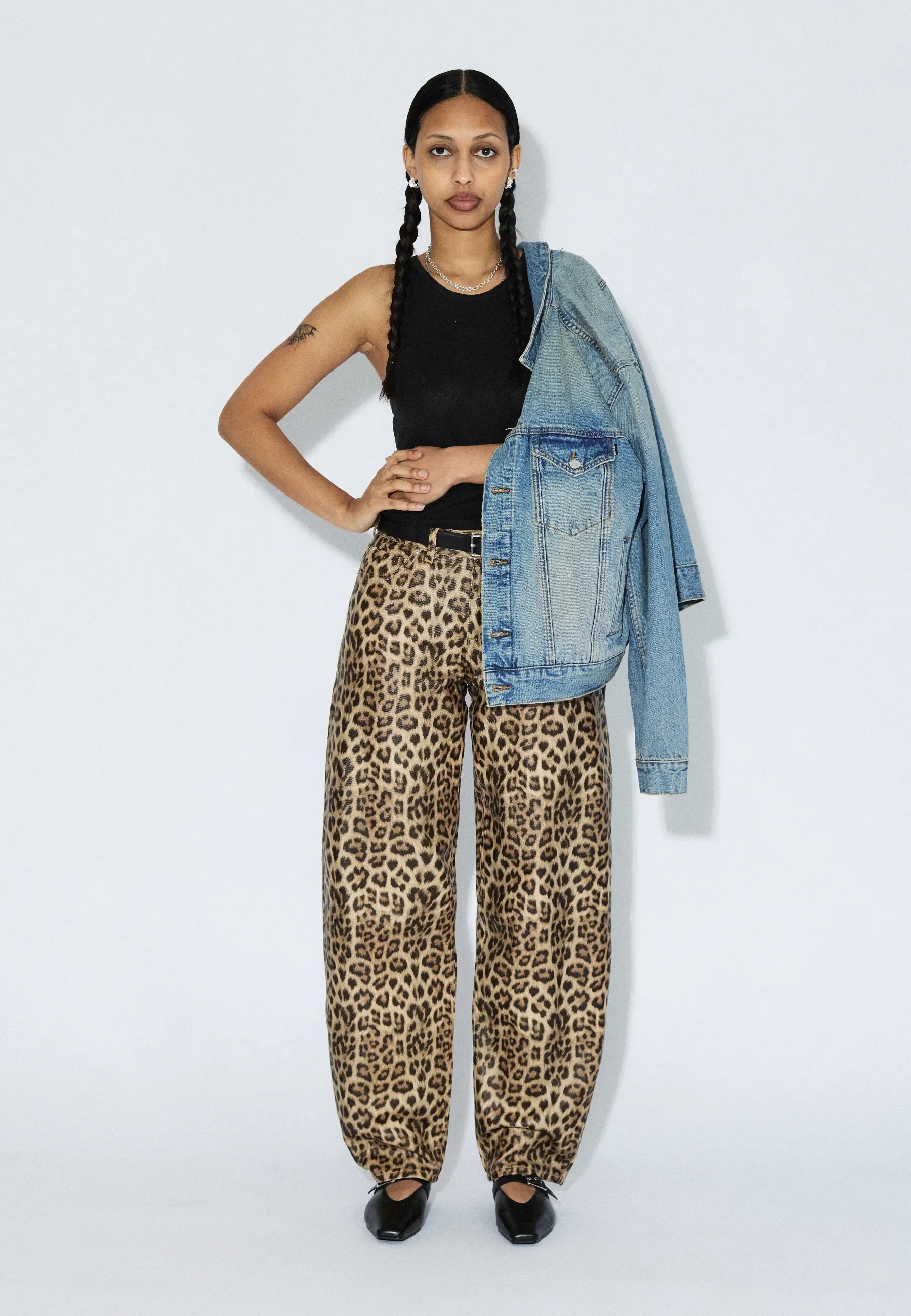 Nanci Mid Barrel - Leopard