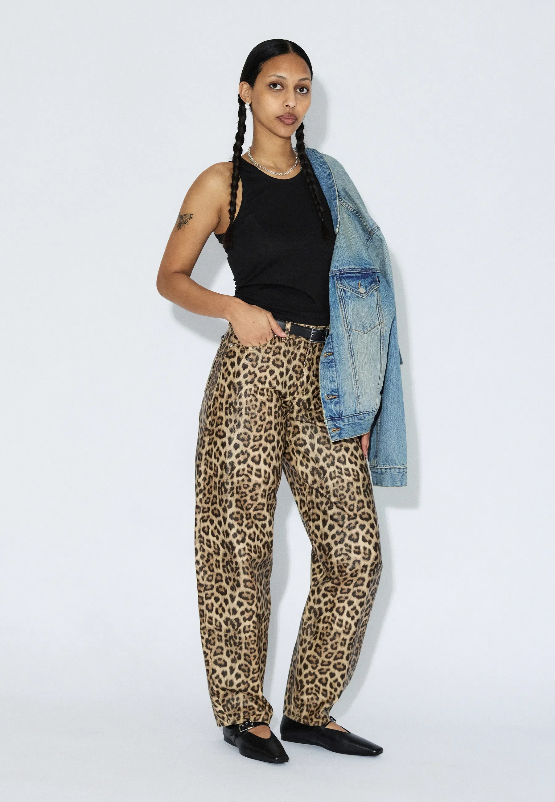 Nanci Mid Barrel - Leopard - Image 2