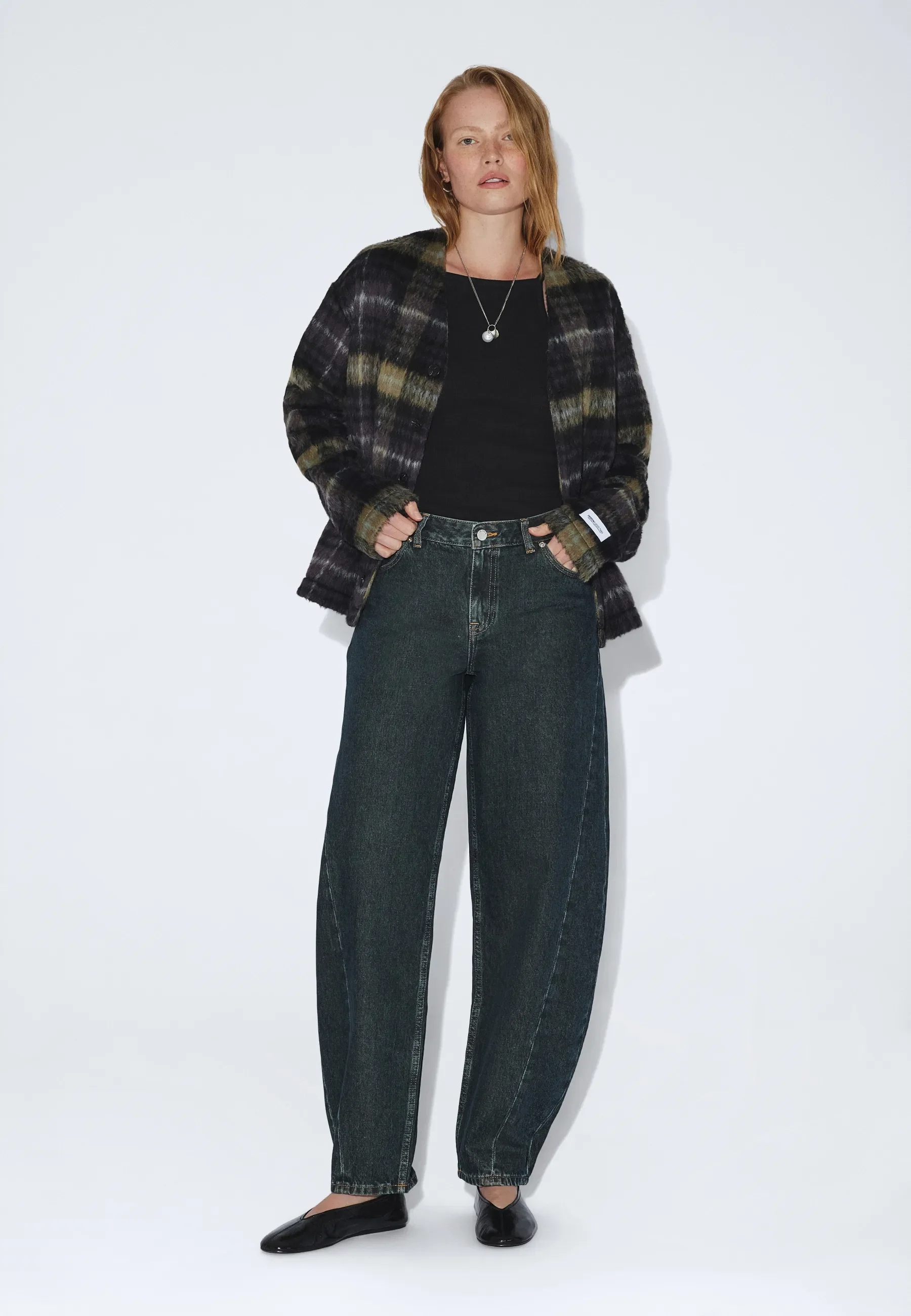 Nanci Mid Barrel Seam - Kodiak Dark Retro - Image 2