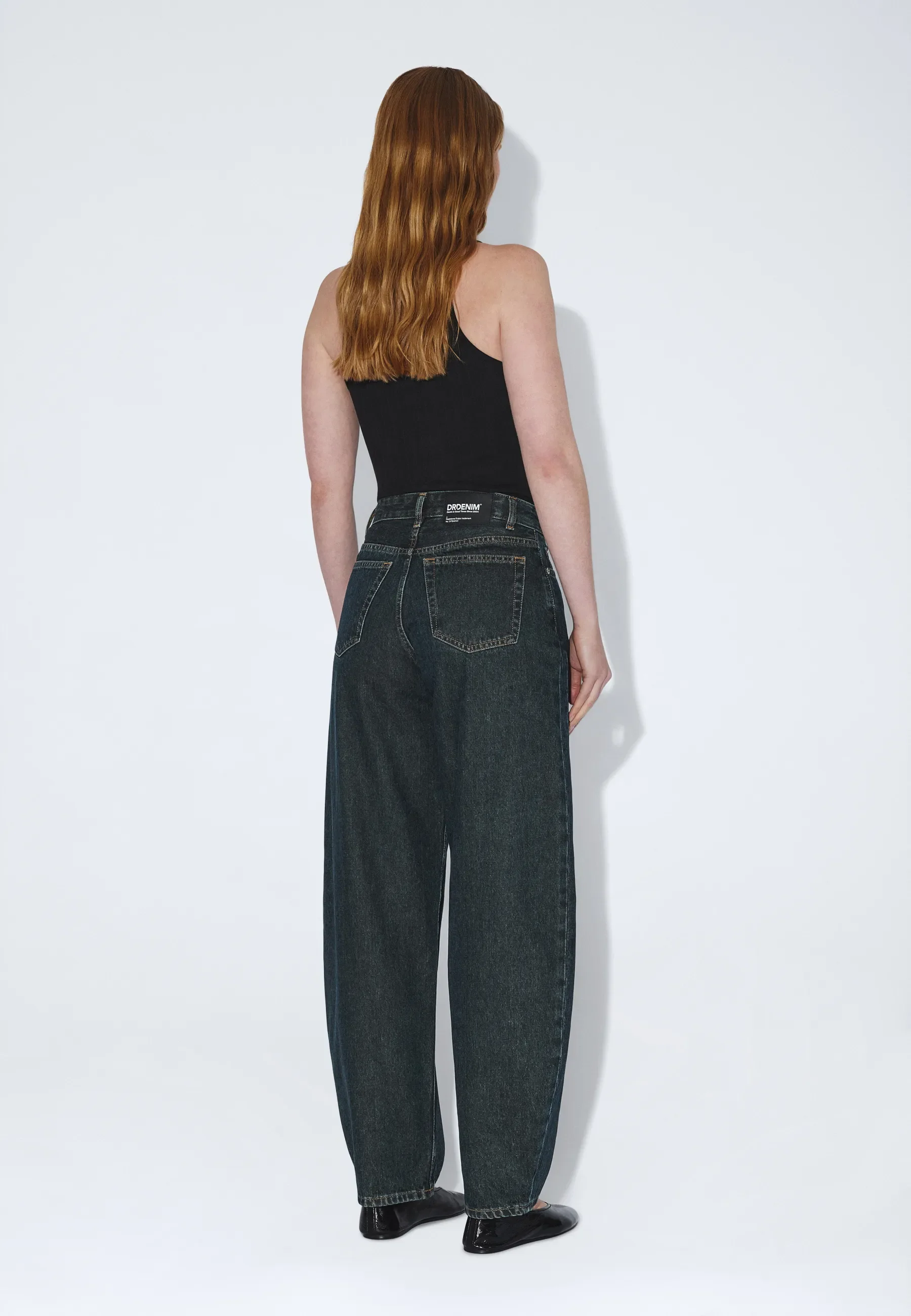 Nanci Mid Barrel Seam - Kodiak Dark Retro - Image 4