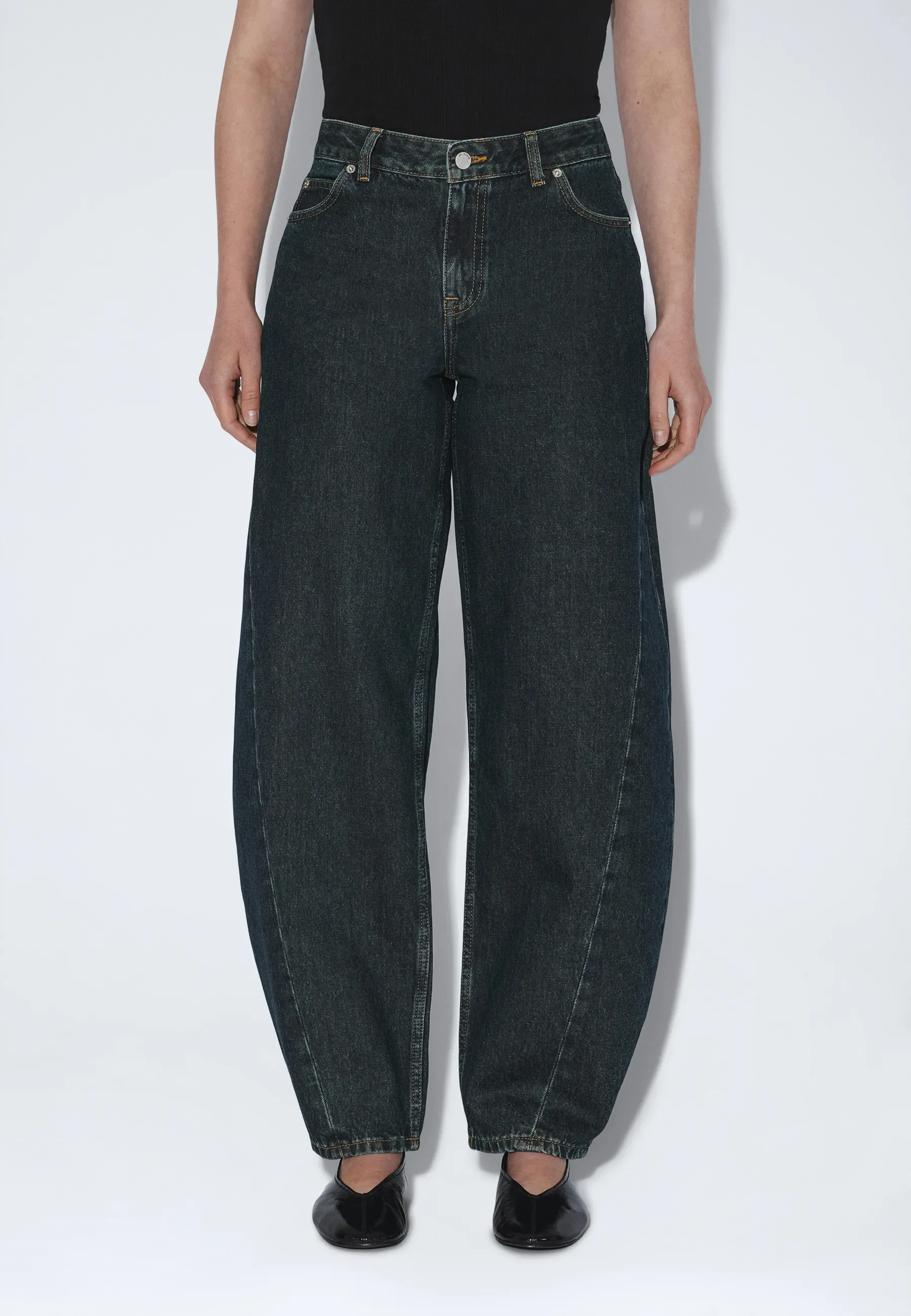 Nanci Mid Barrel Seam - Kodiak Dark Retro - Image 5