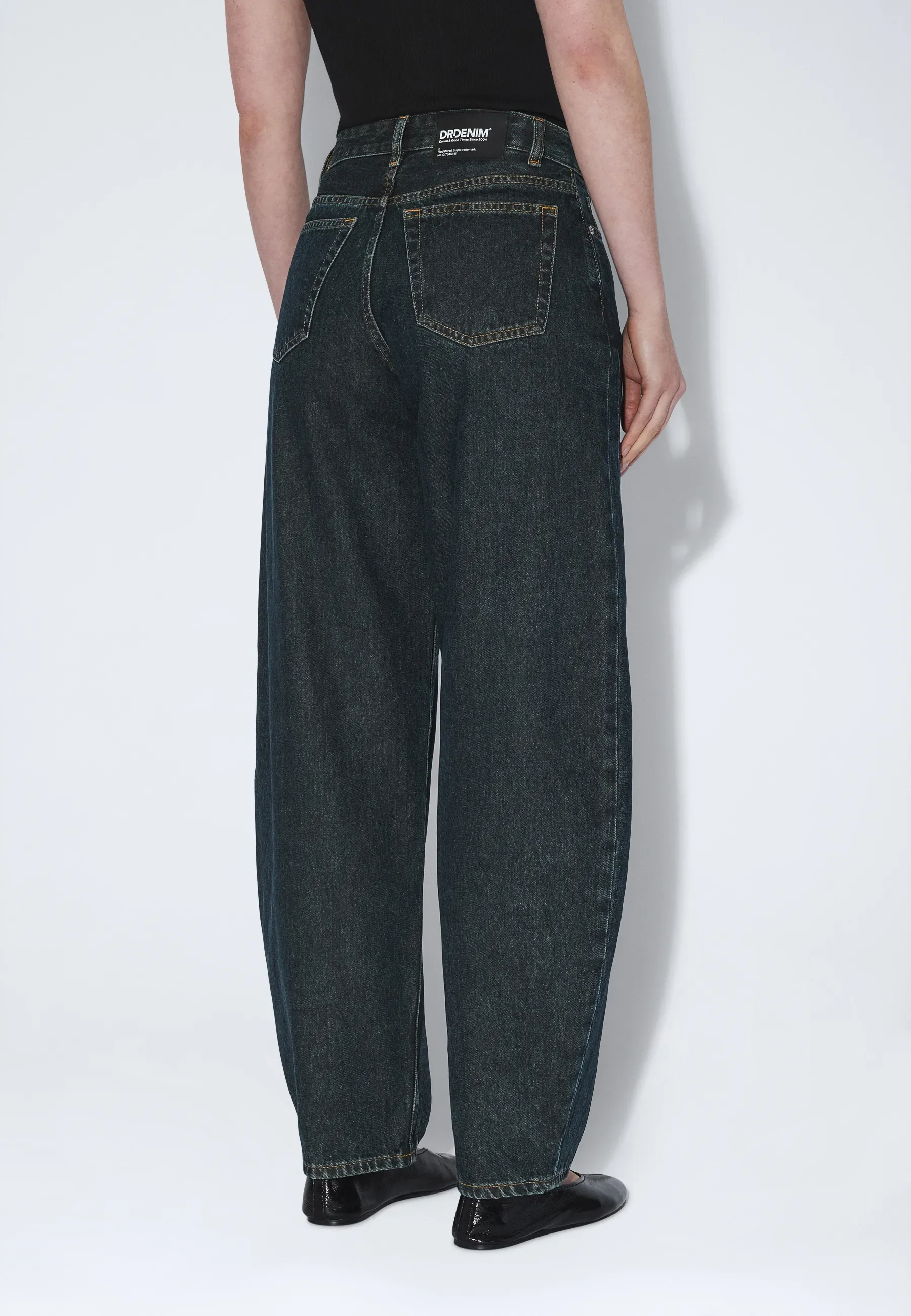 Nanci Mid Barrel Seam - Kodiak Dark Retro - Image 6