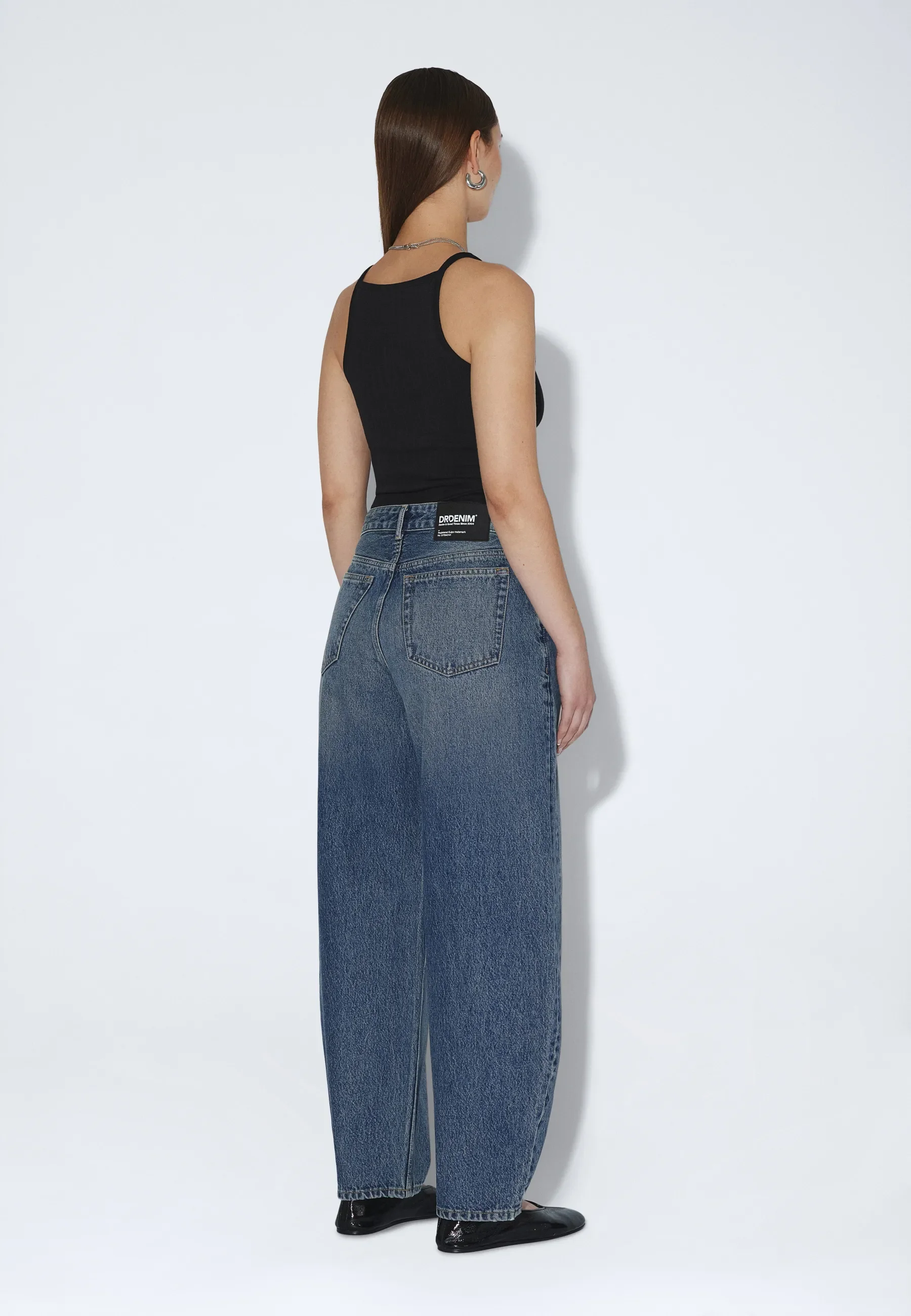 Nanci Mid Barrel Seam - Stream Mid Fade Dirt - Image 5