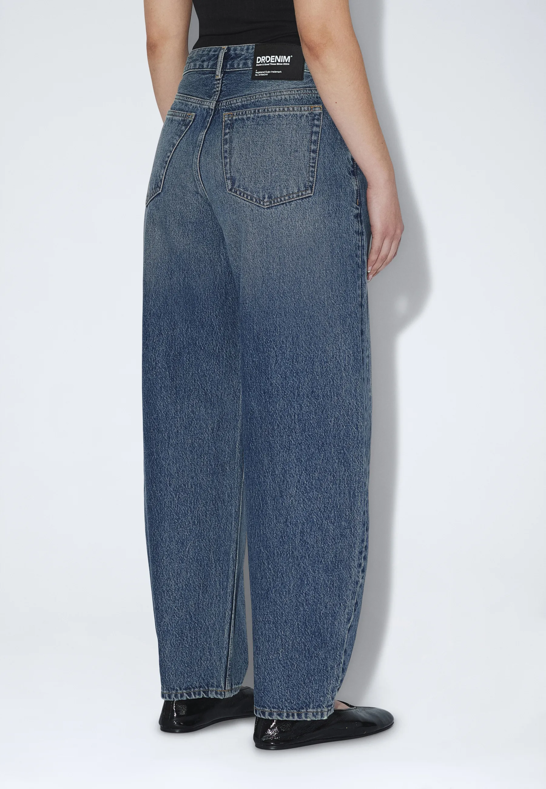 Nanci Mid Barrel Seam - Stream Mid Fade Dirt - Image 7