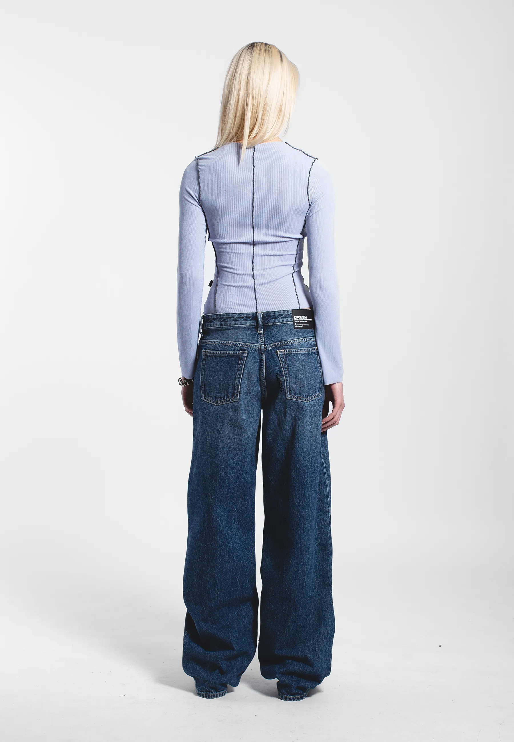 Nicola Top - Zen Blue Contrast - Image 6