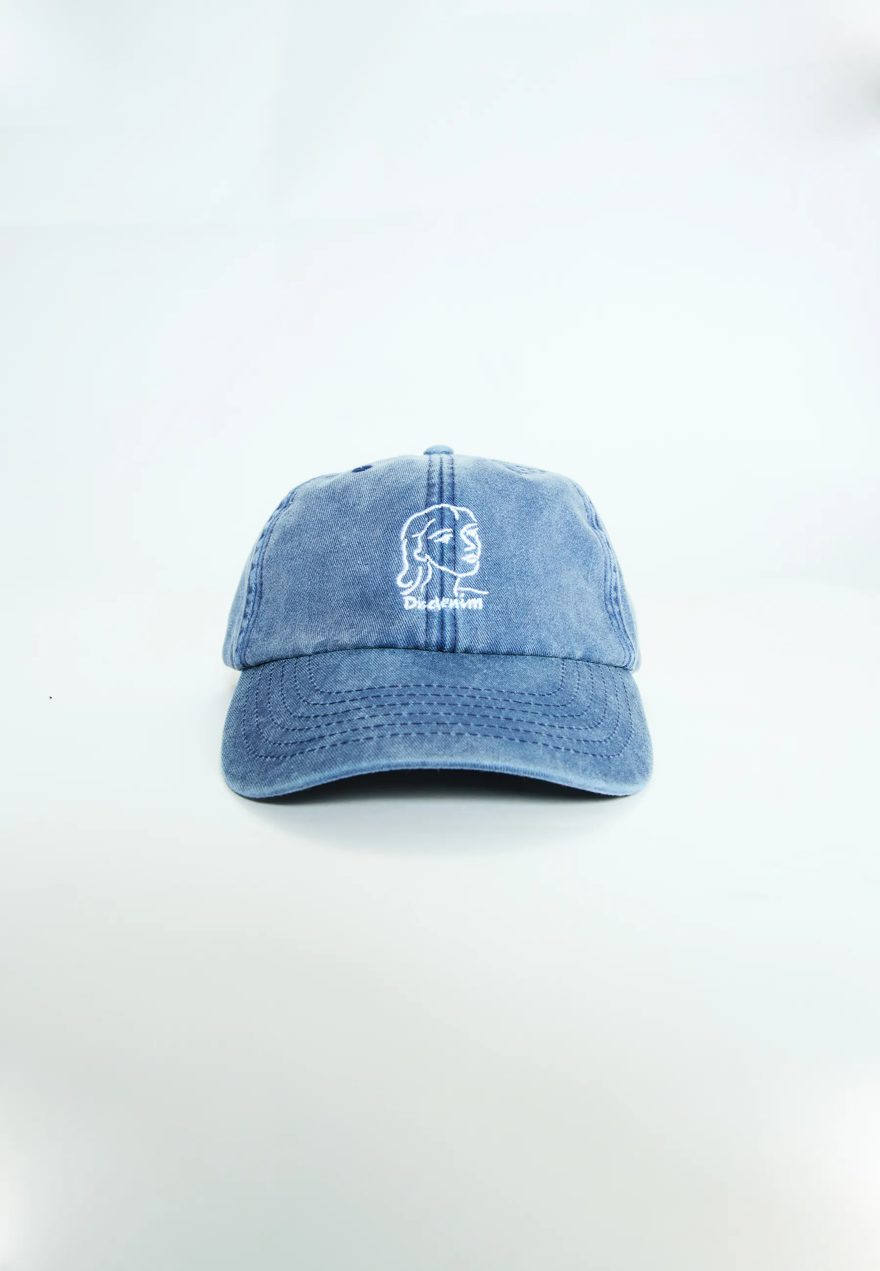 Noa Cap - Washed Navy Draw - Image 3