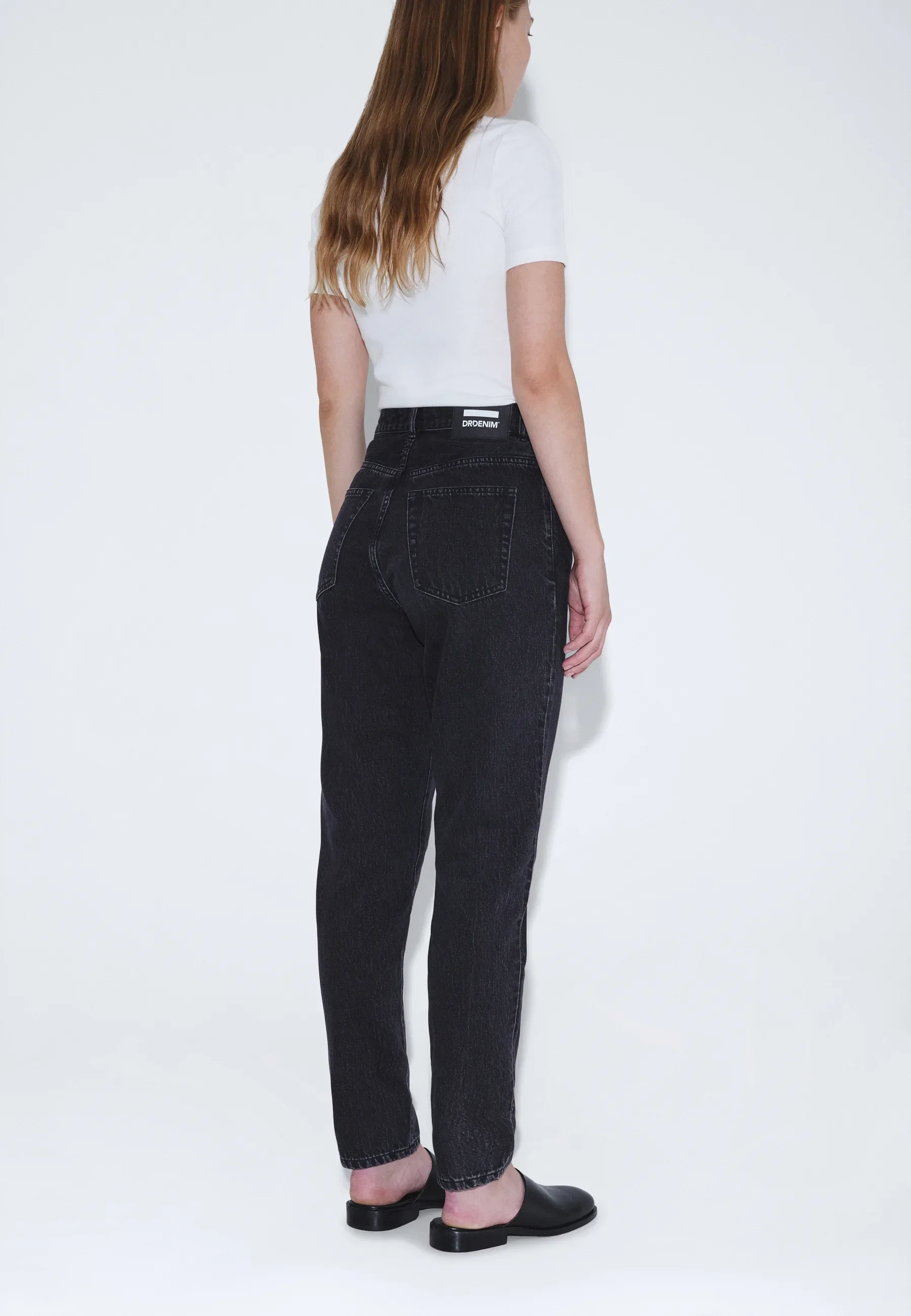 Nora High Cropped - Retro black - Image 6