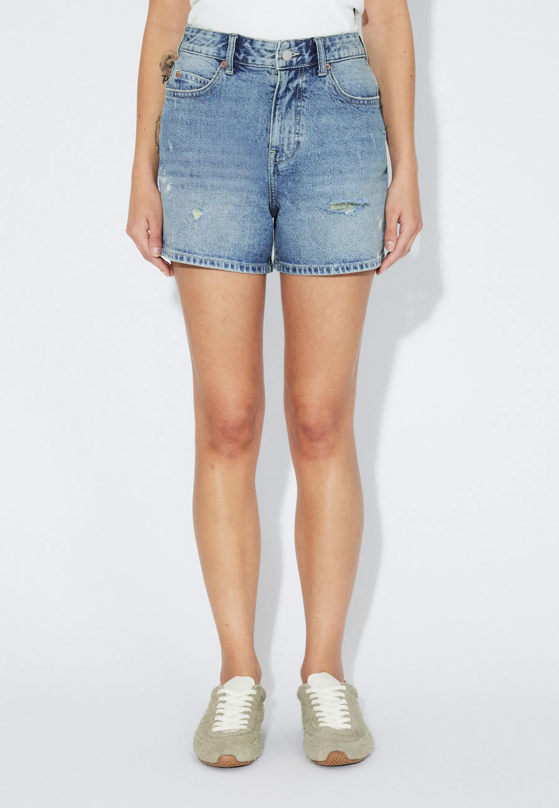Nora Shorts - Bay Sky Dirty - Image 4
