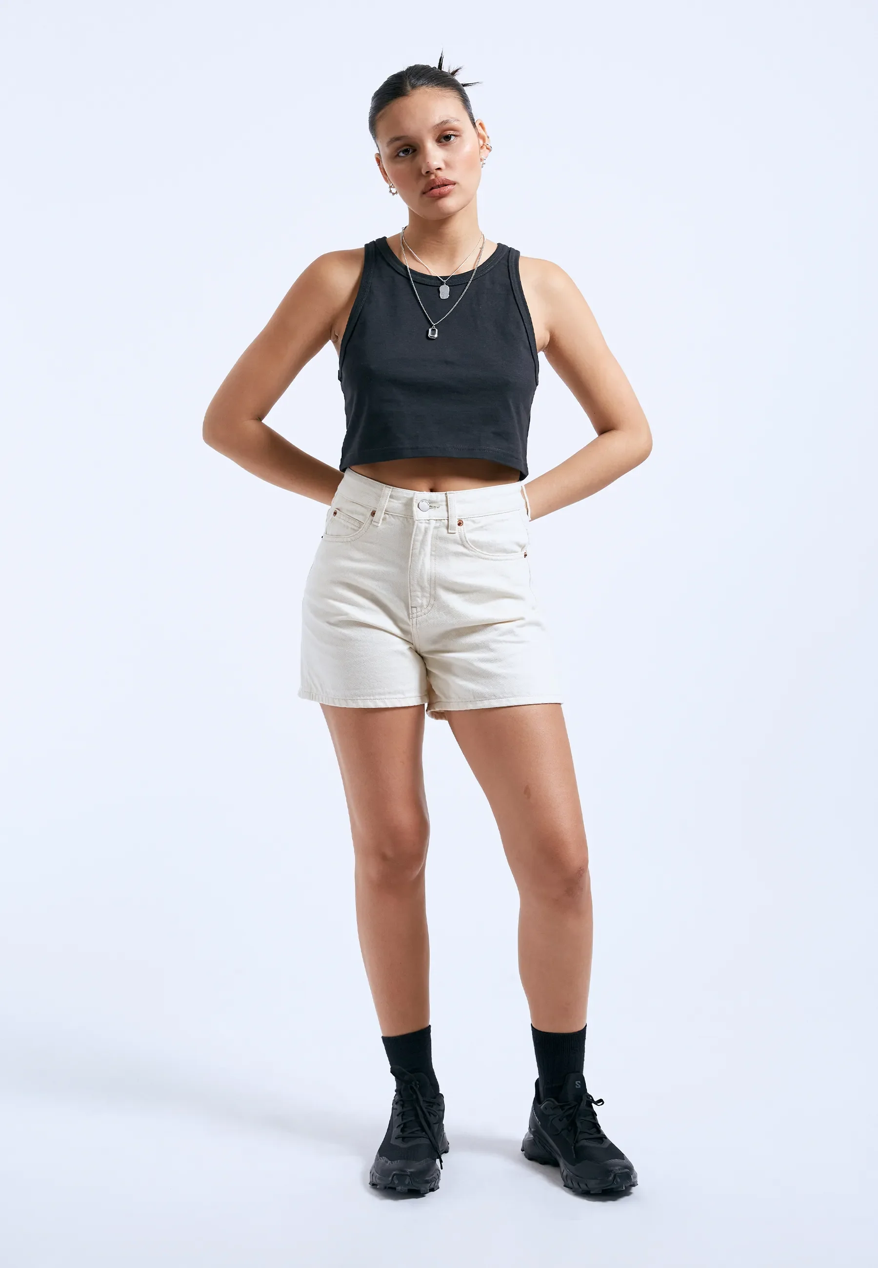 Nora Shorts - Loomstate - Image 8