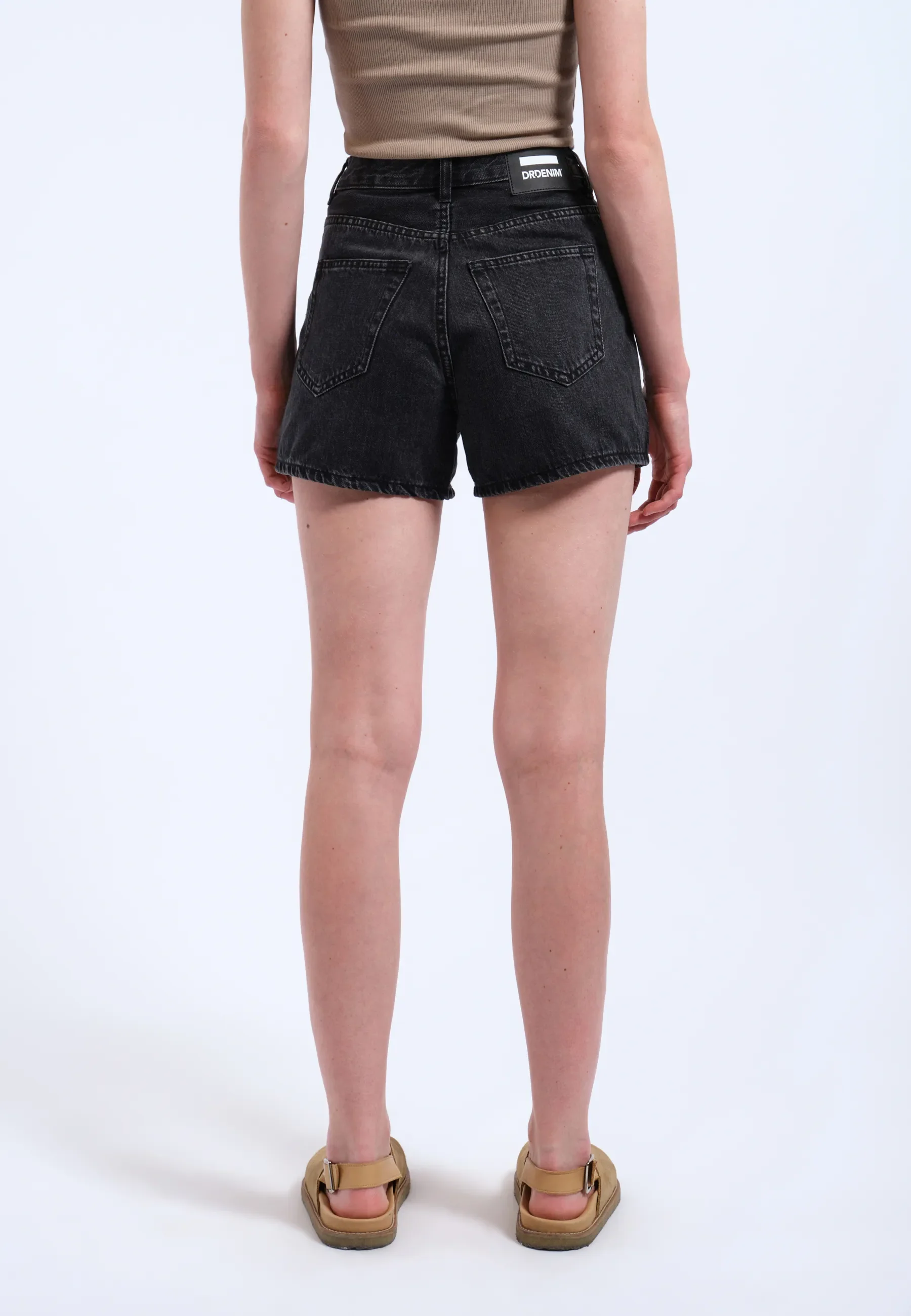 Nora Shorts - Retro Black - Image 6