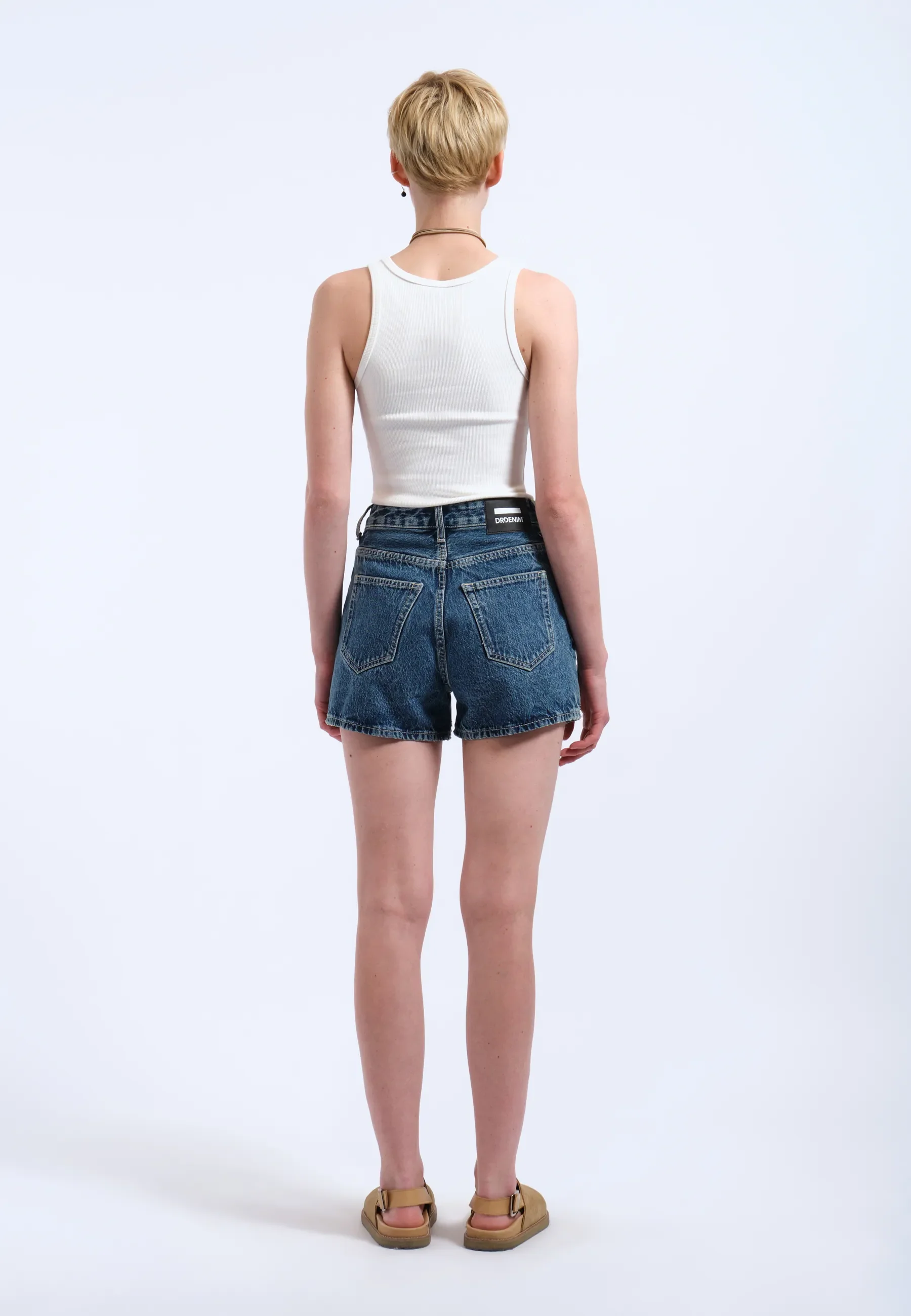 Nora Shorts - Stream Mid Retro - Image 3