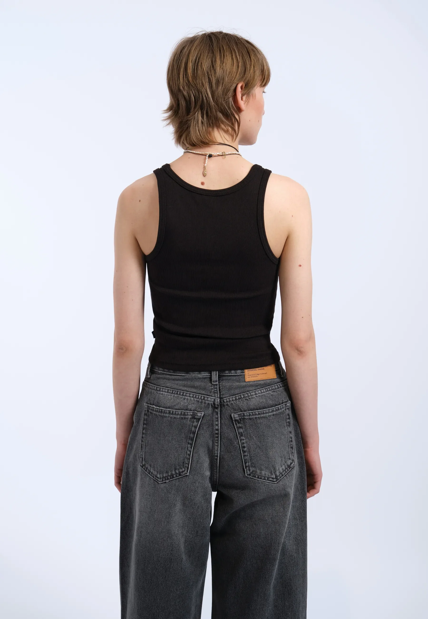 Nyla Top - Black - Image 7