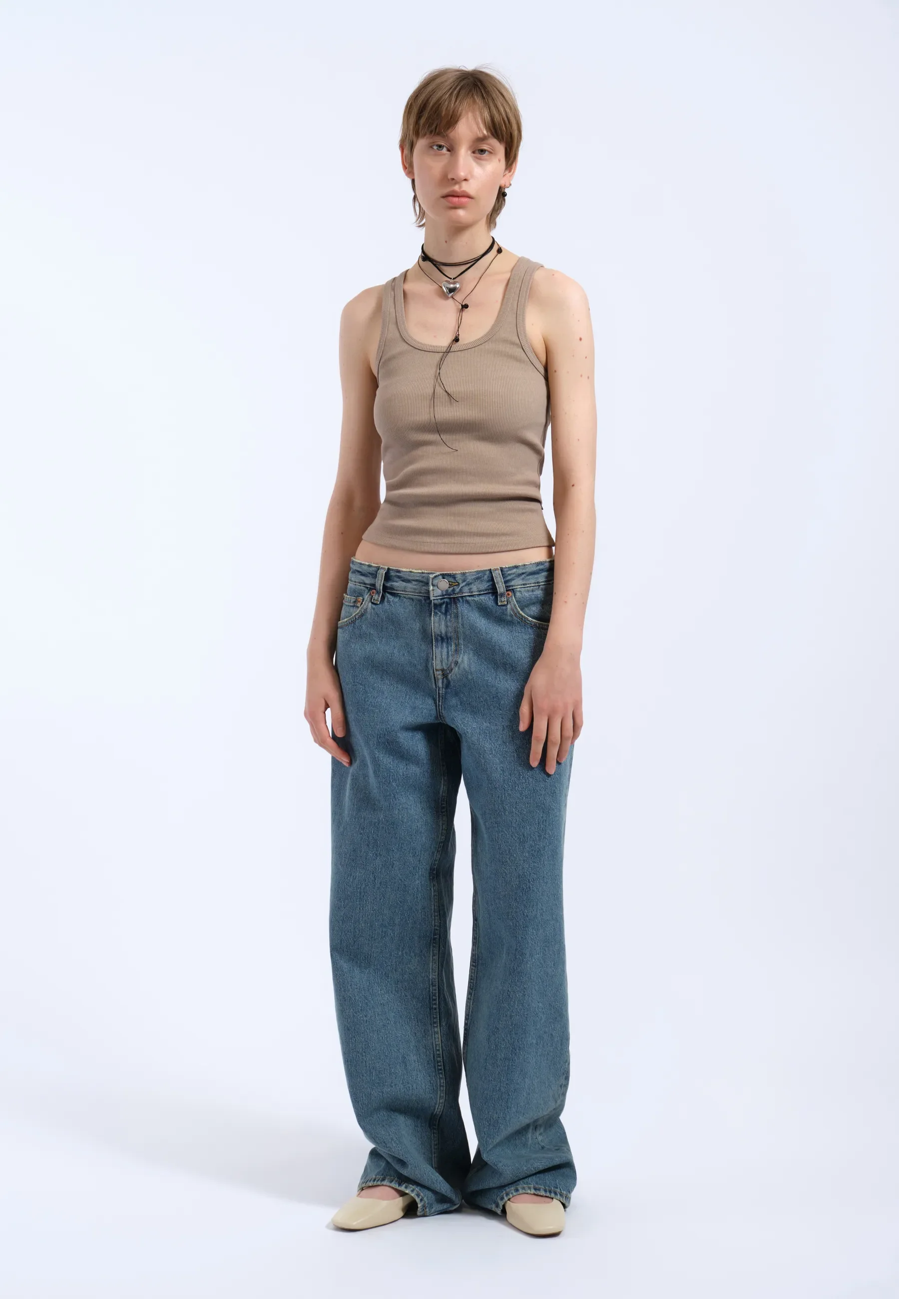 Nyla Top - Light Morel - Image 2