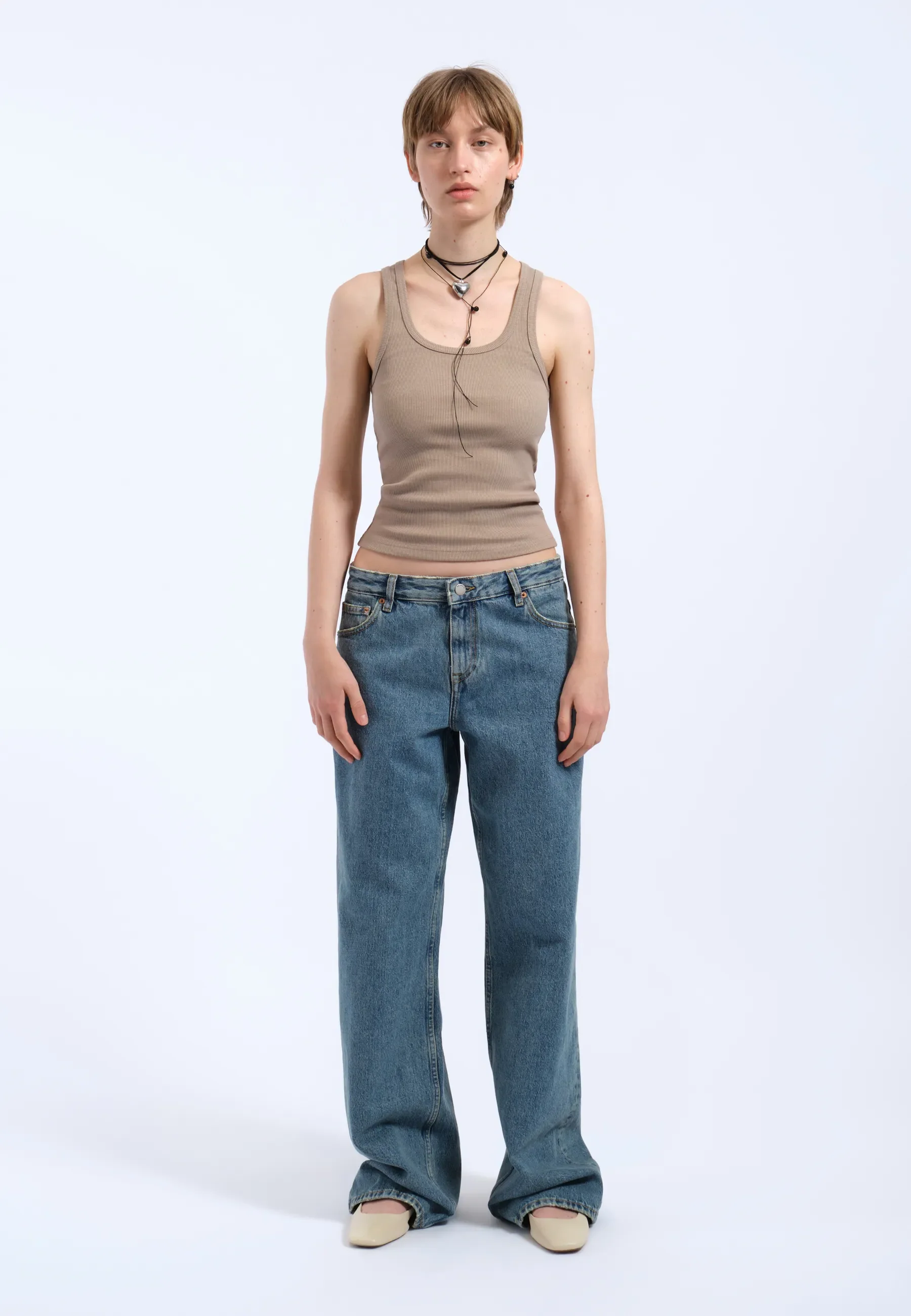 Nyla Top - Light Morel - Image 3