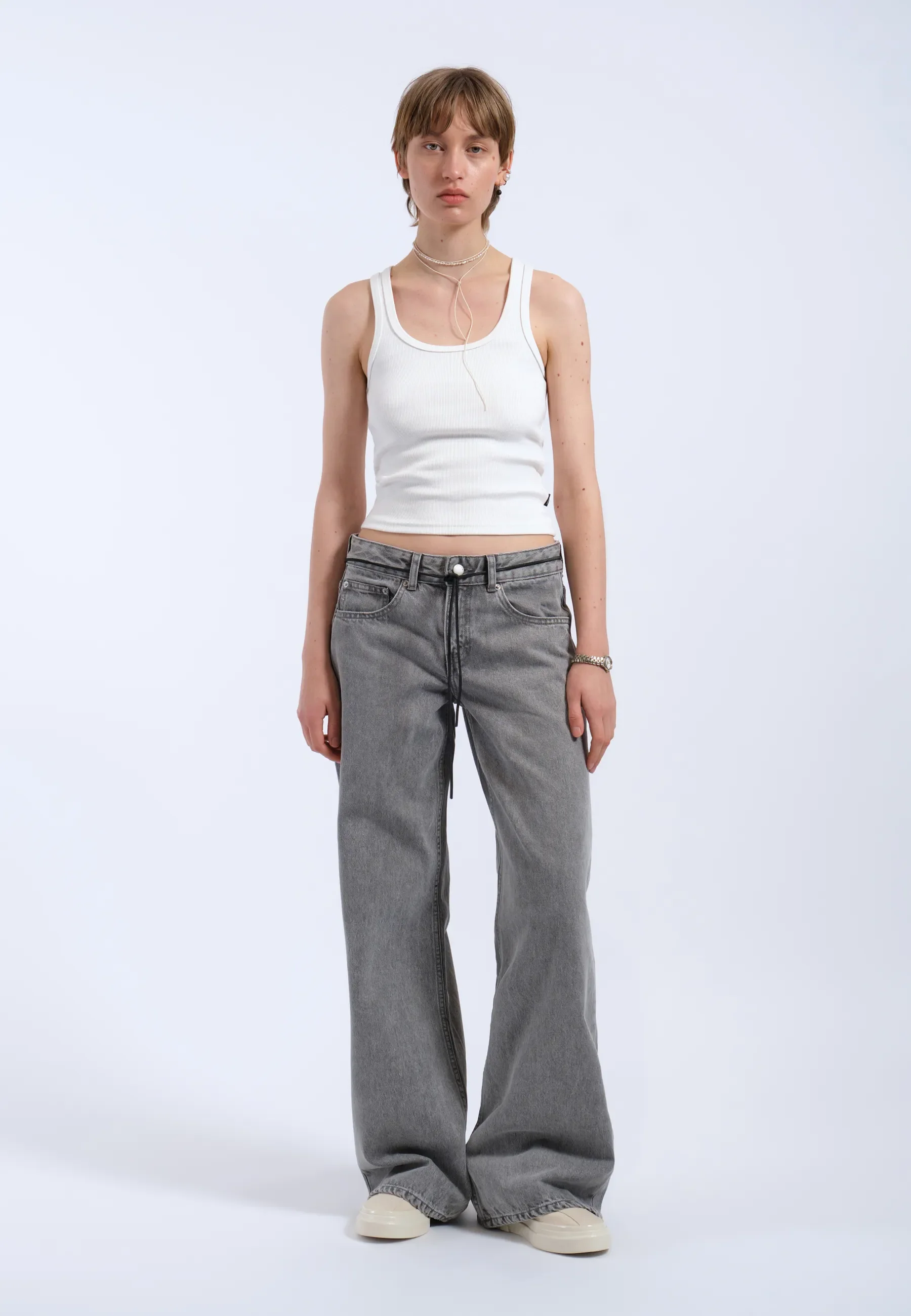 Nyla Top - Off White - Image 3