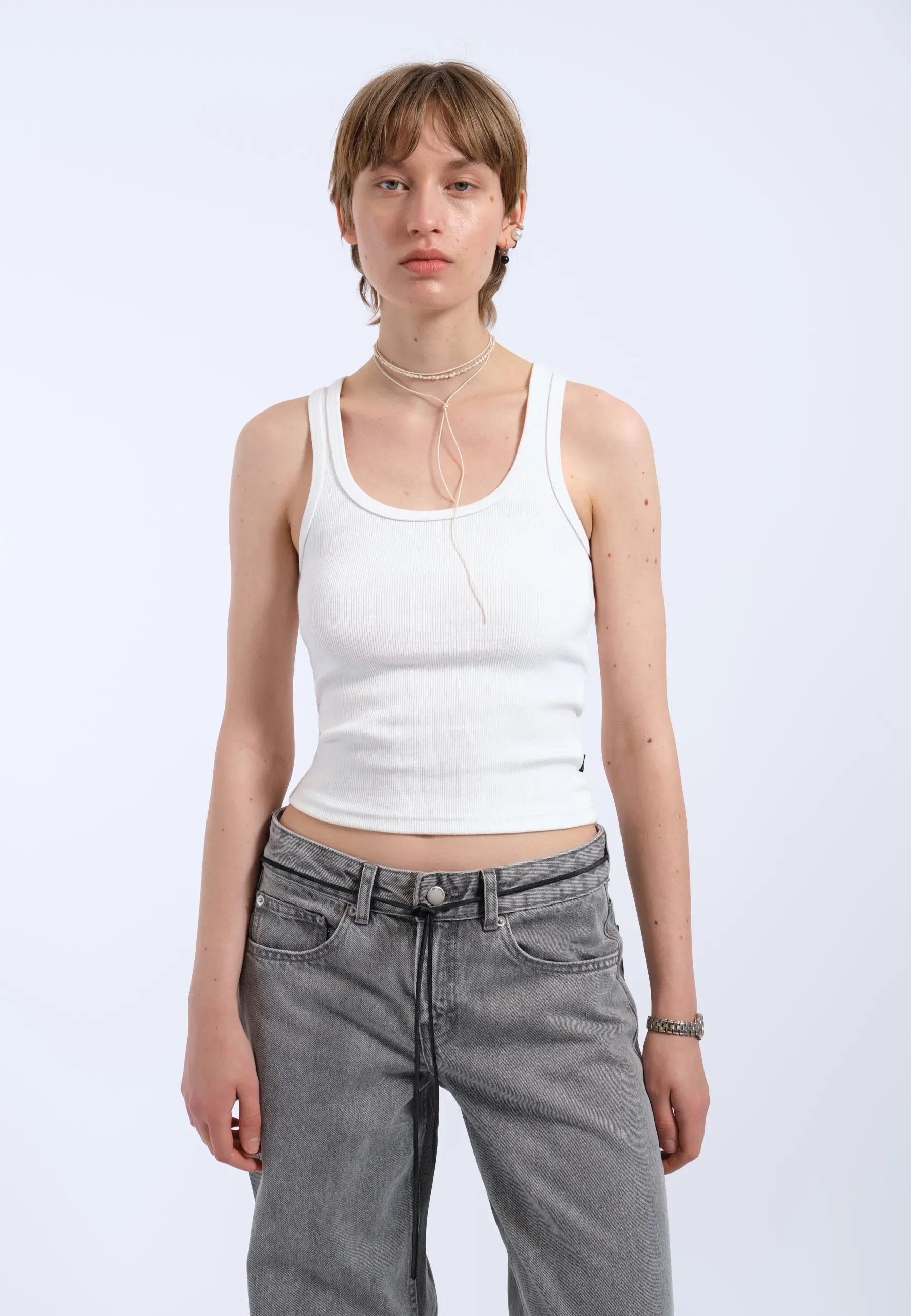 Nyla Top - Off White - Image 4