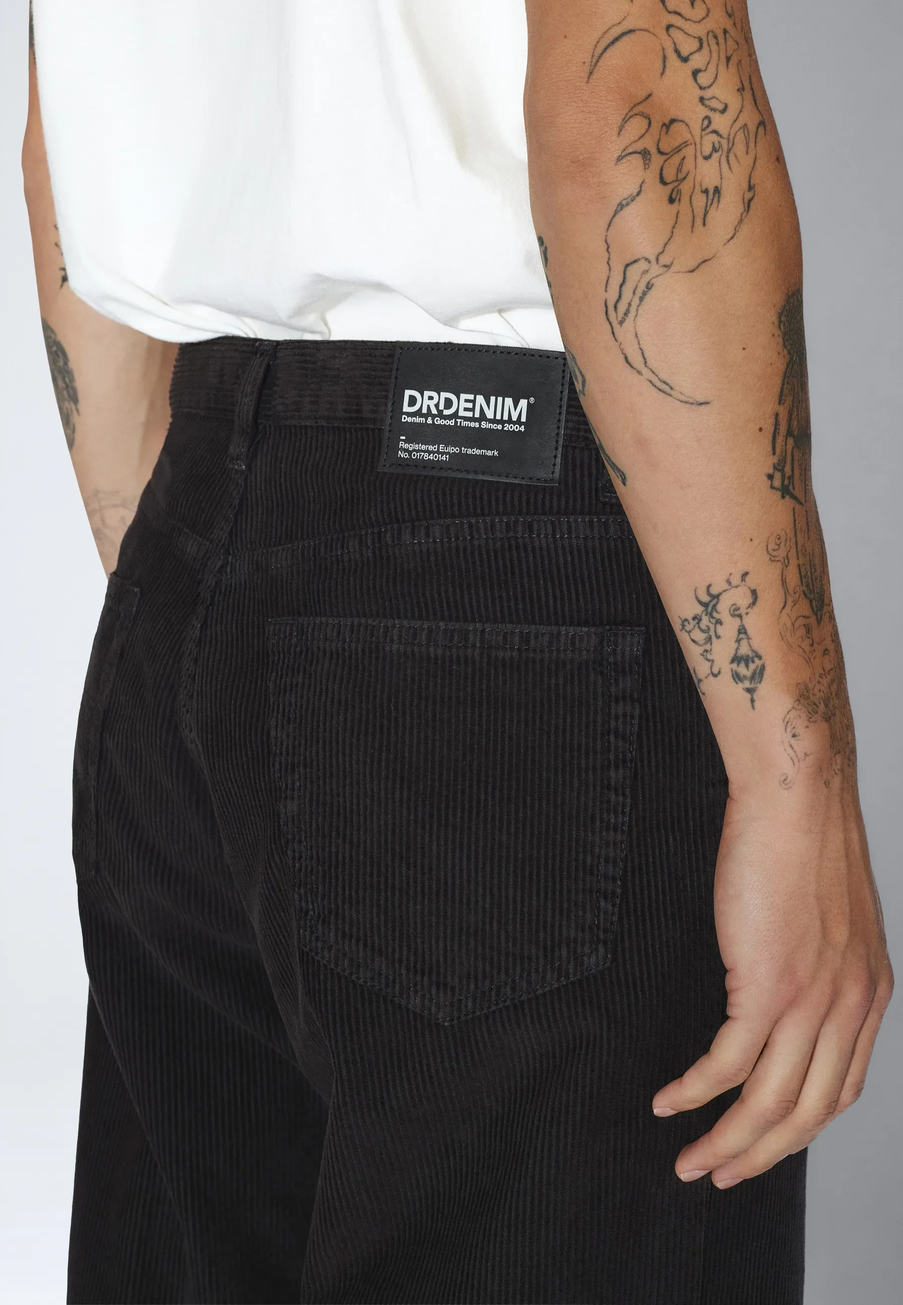 Omar Relaxed - Black Cord - Image 5