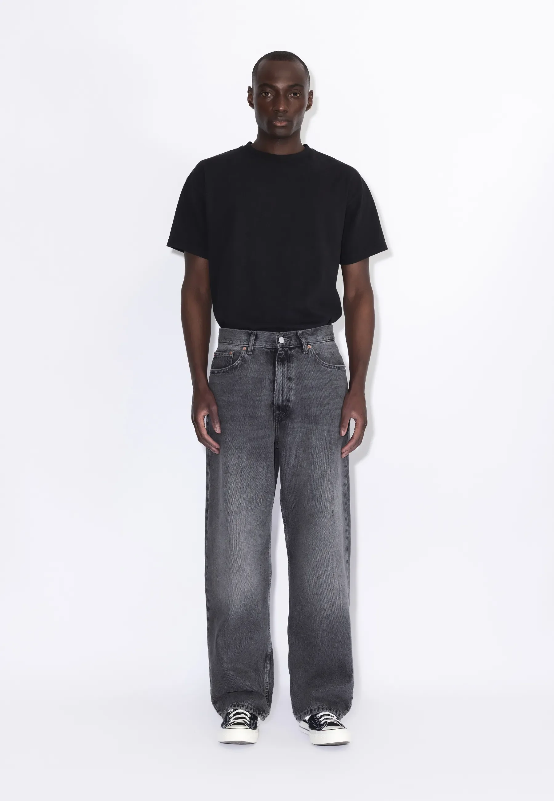 Omar Relaxed - Mid Grey Used - Image 3
