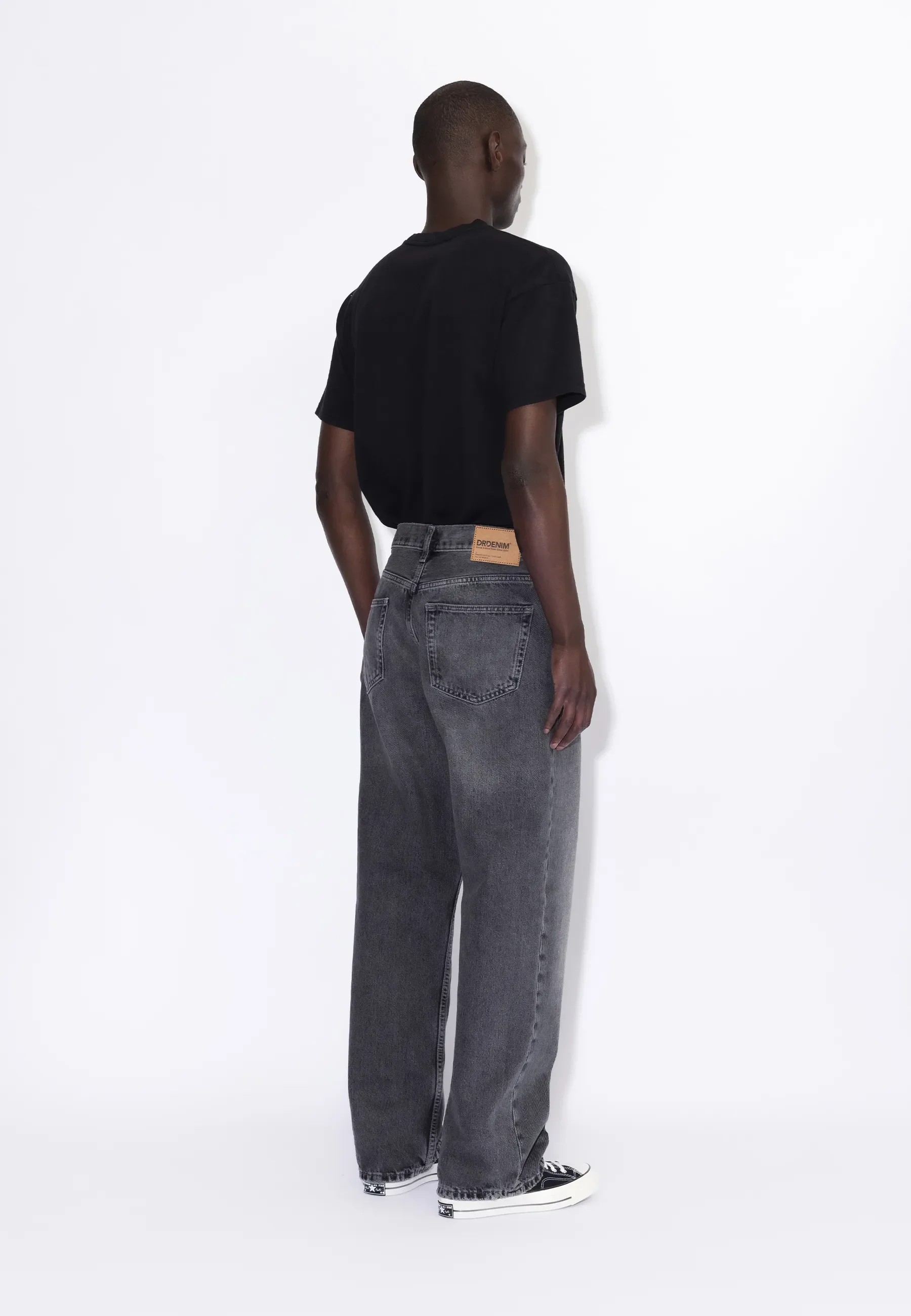 Omar Relaxed - Mid Grey Used - Image 4