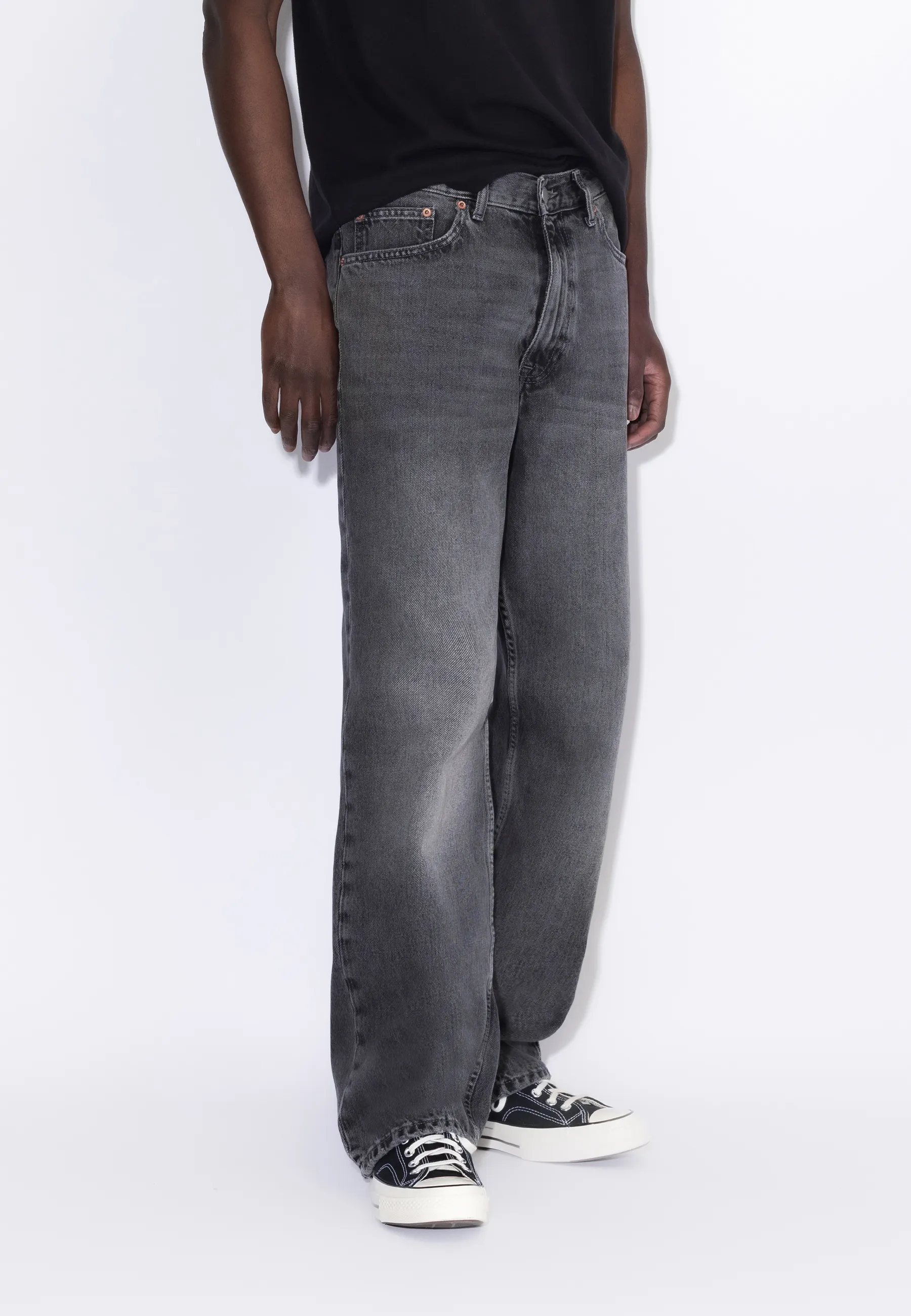 Omar Relaxed - Mid Grey Used - Image 5