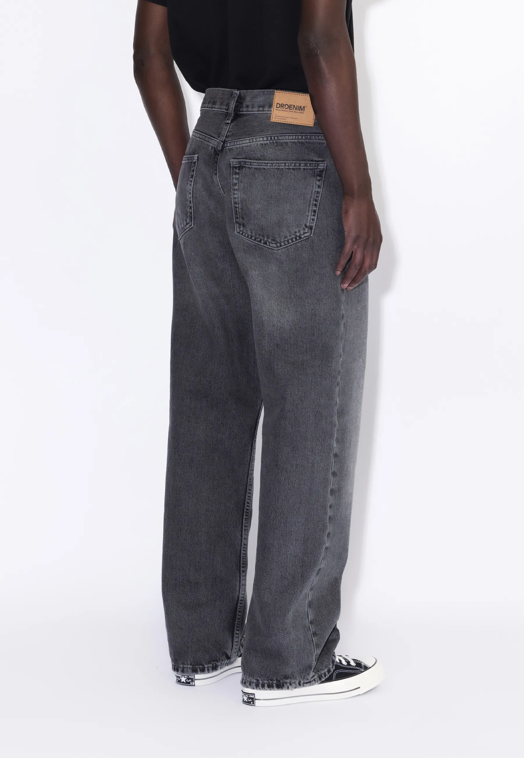 Omar Relaxed - Mid Grey Used - Image 6