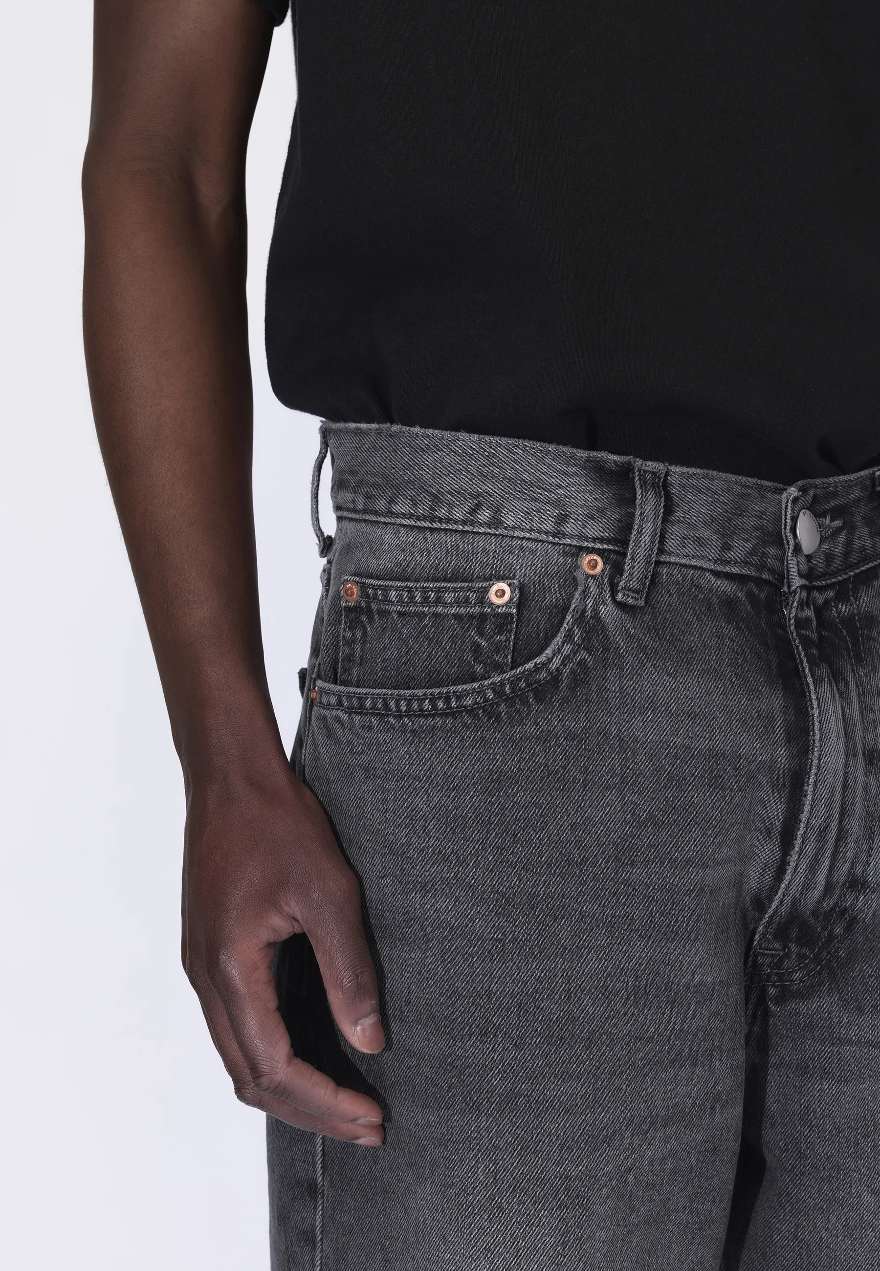 Omar Relaxed - Mid Grey Used - Image 7