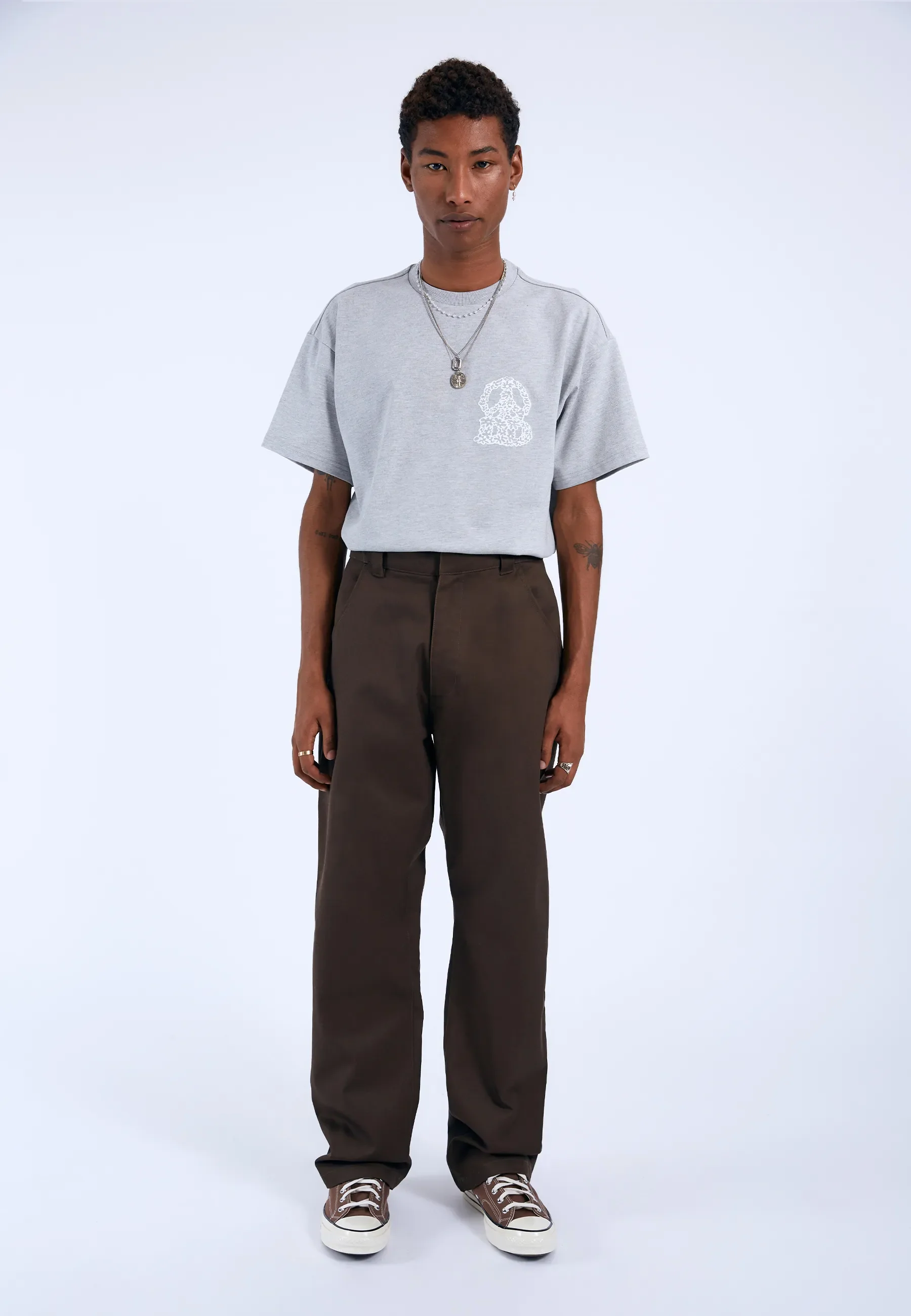 Omar Relaxed Pants - Dark Cedar