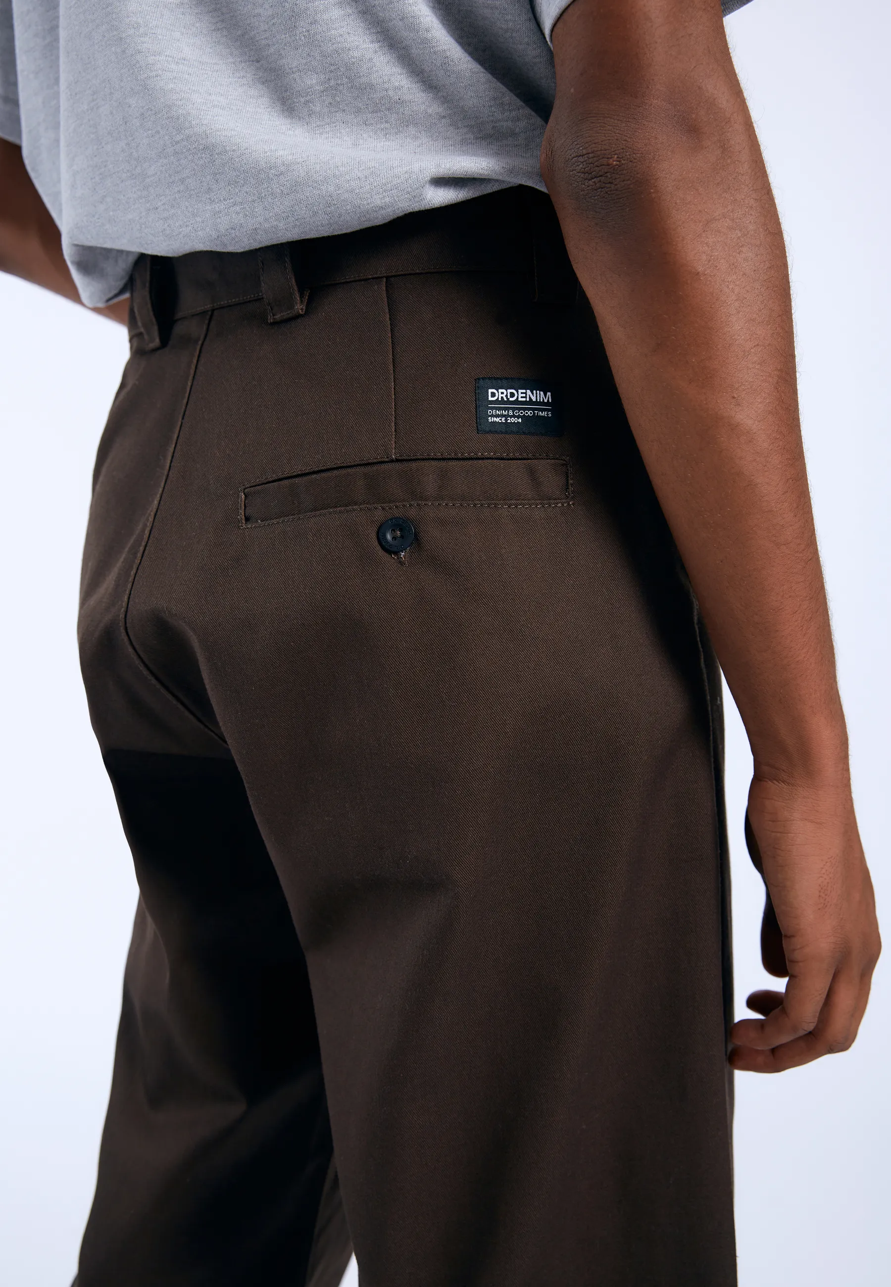 Omar Relaxed Pants - Dark Cedar - Image 5