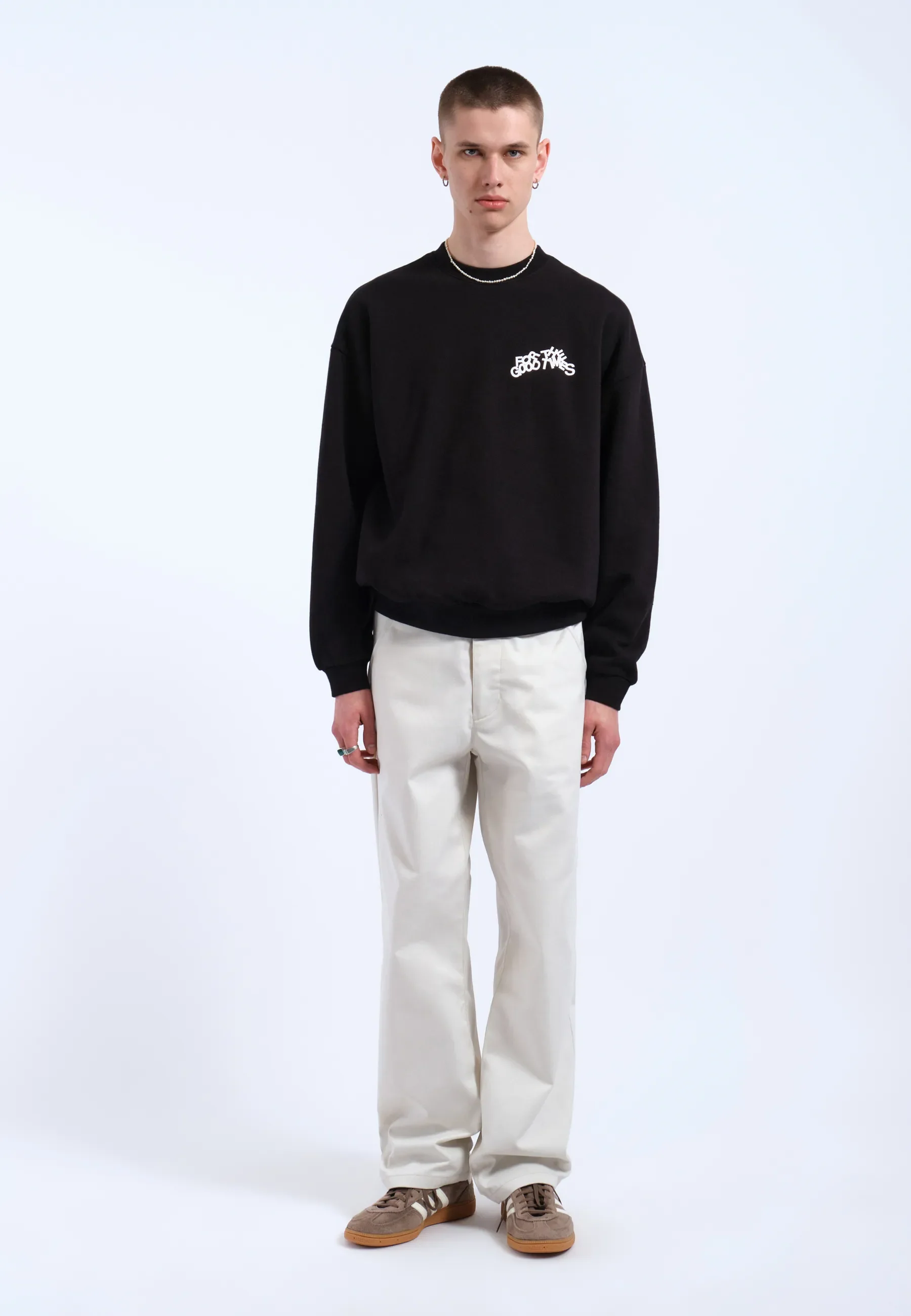 Omar Relaxed Pants - Shell - Image 2