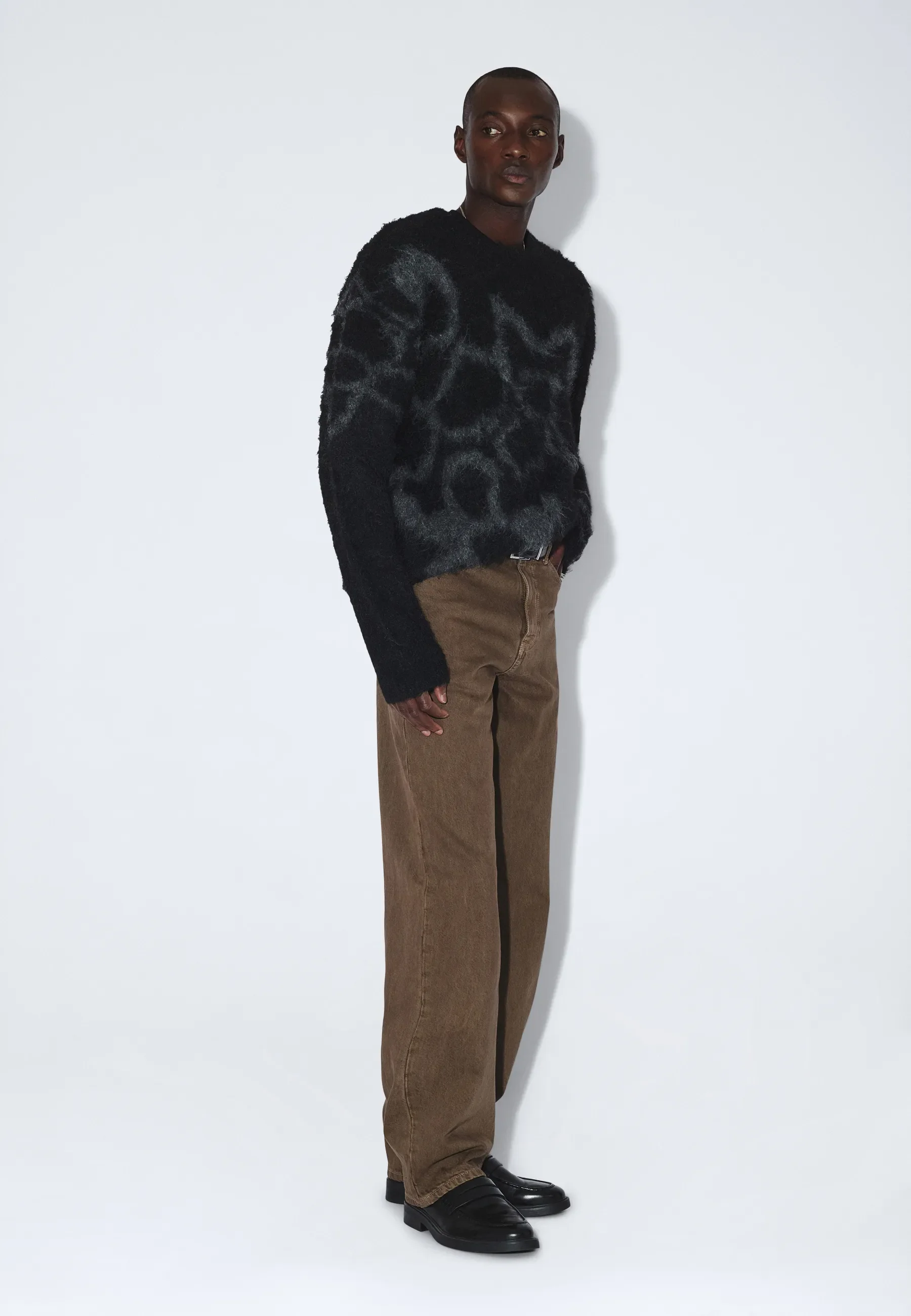 Omar Relaxed - Washed Olive - Image 3
