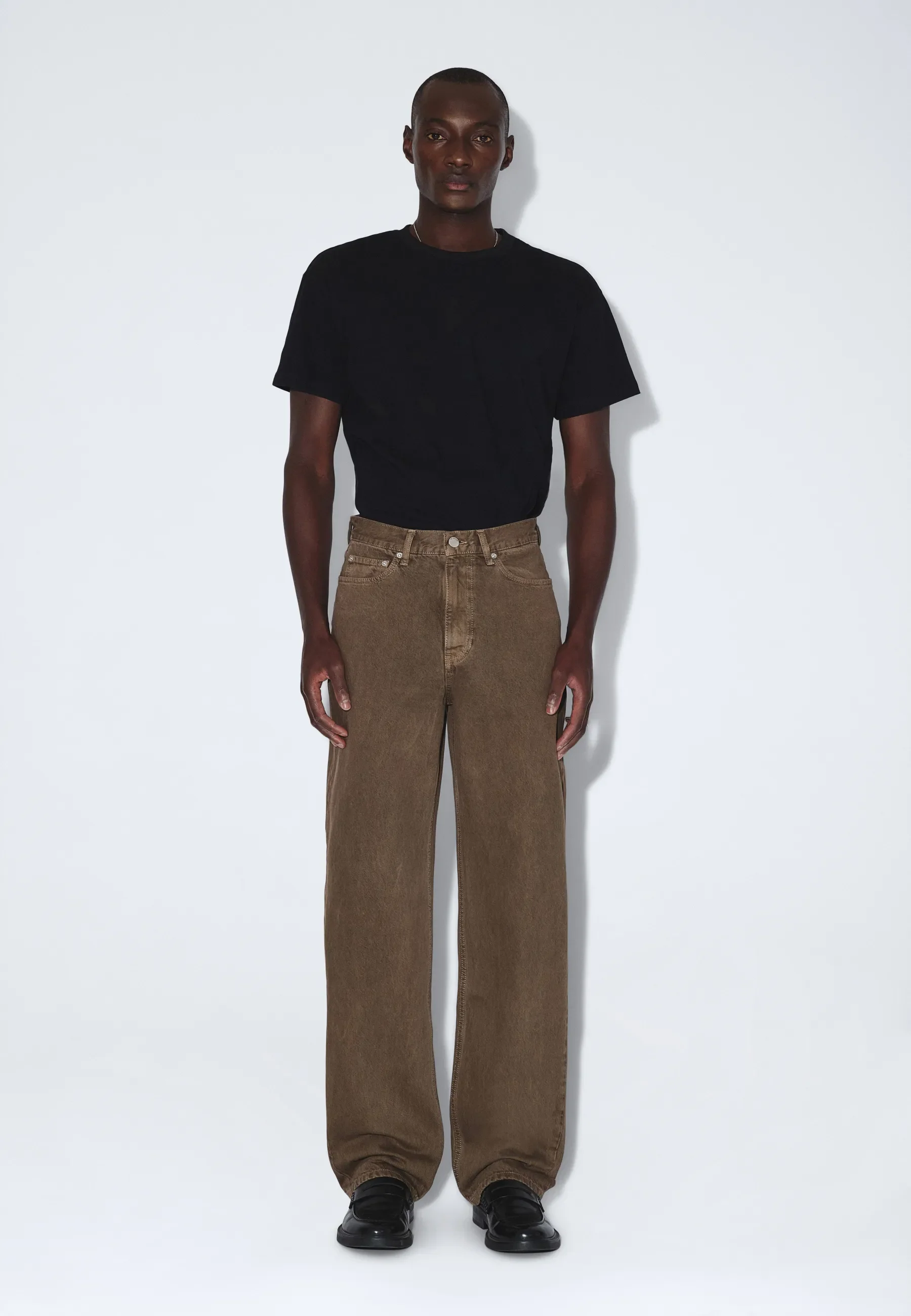 Omar Relaxed - Washed Olive - Image 4