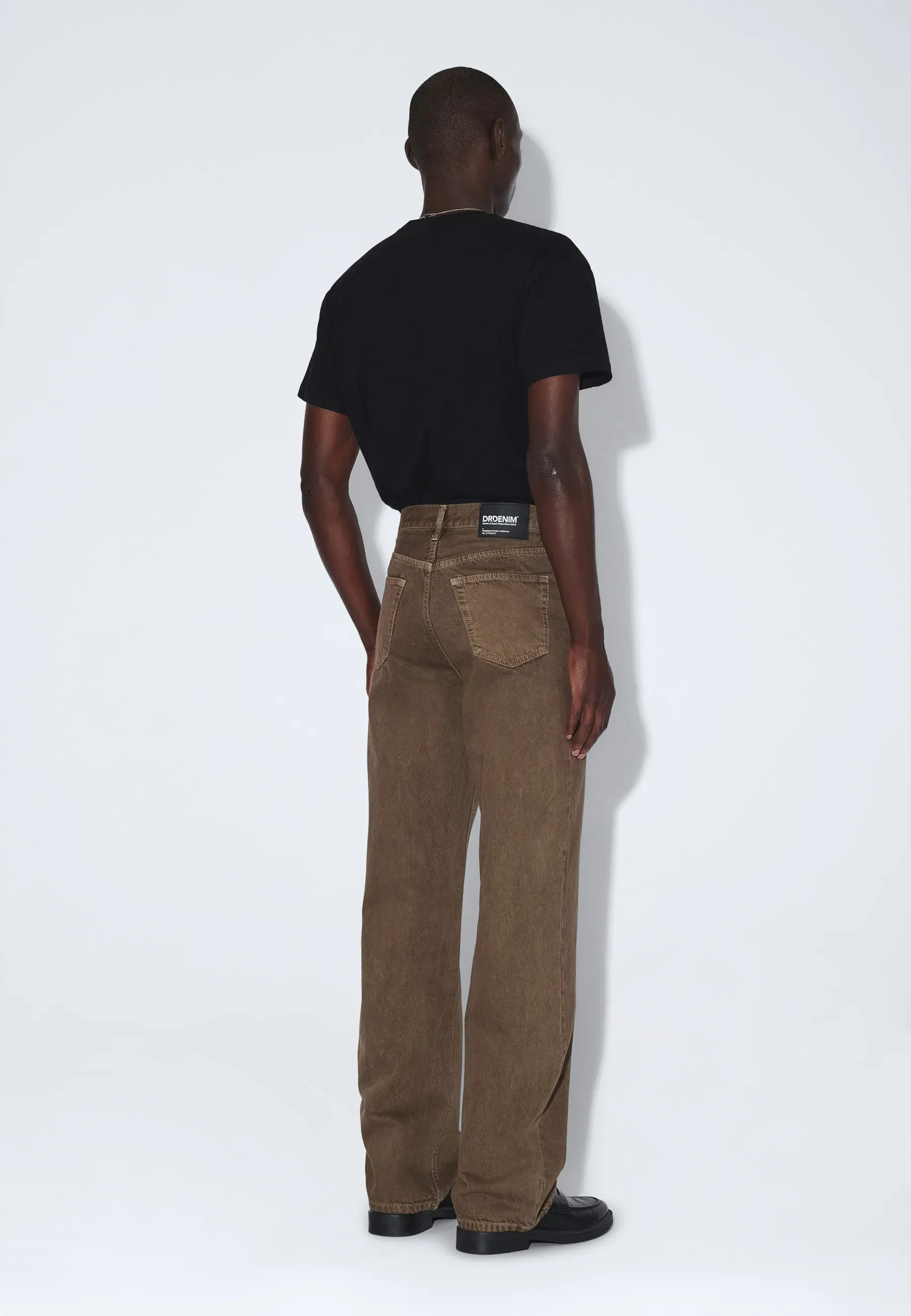 Omar Relaxed - Washed Olive - Image 5