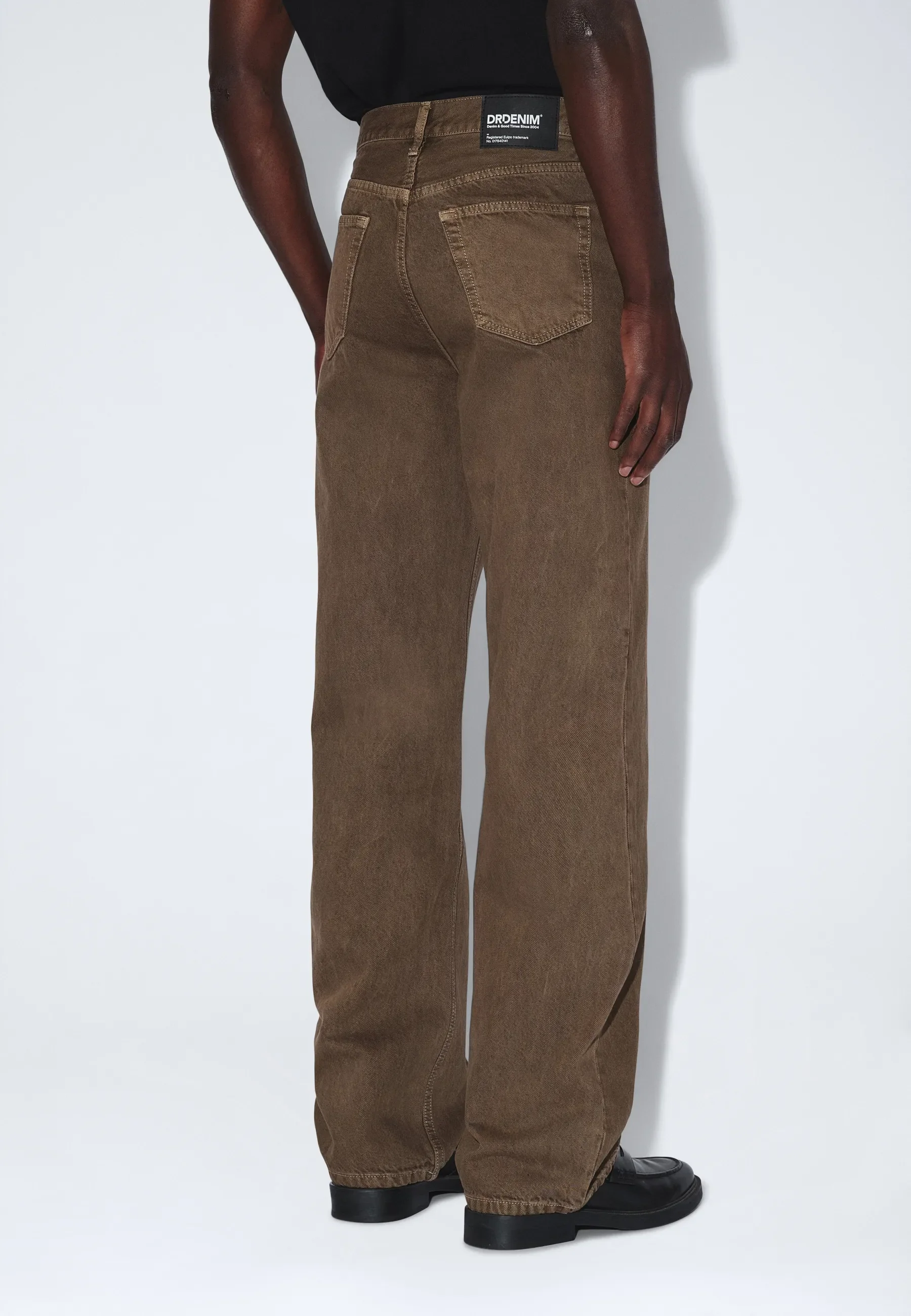 Omar Relaxed - Washed Olive - Image 7