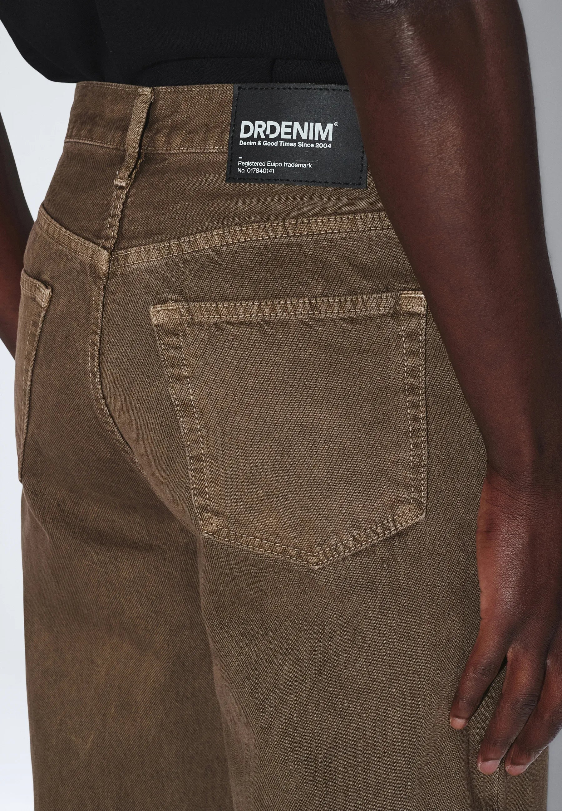 Omar Relaxed - Washed Olive - Image 9