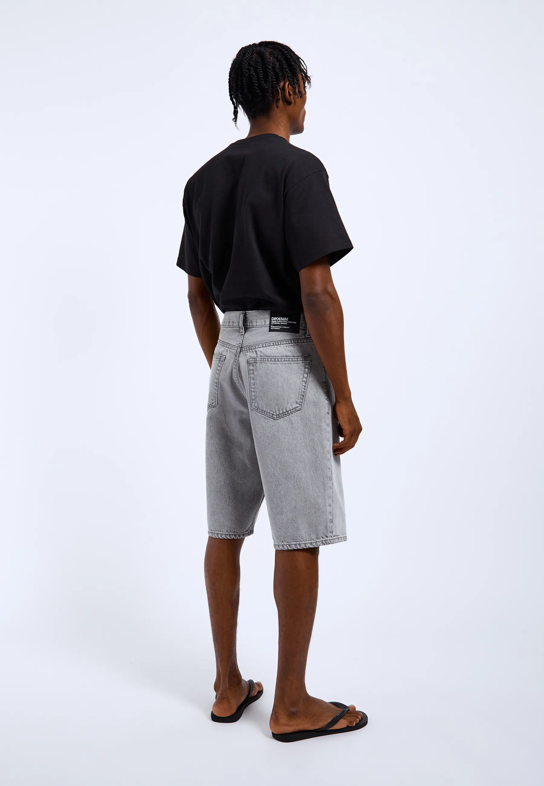 Omar Shorts - Ash Grey - Image 3