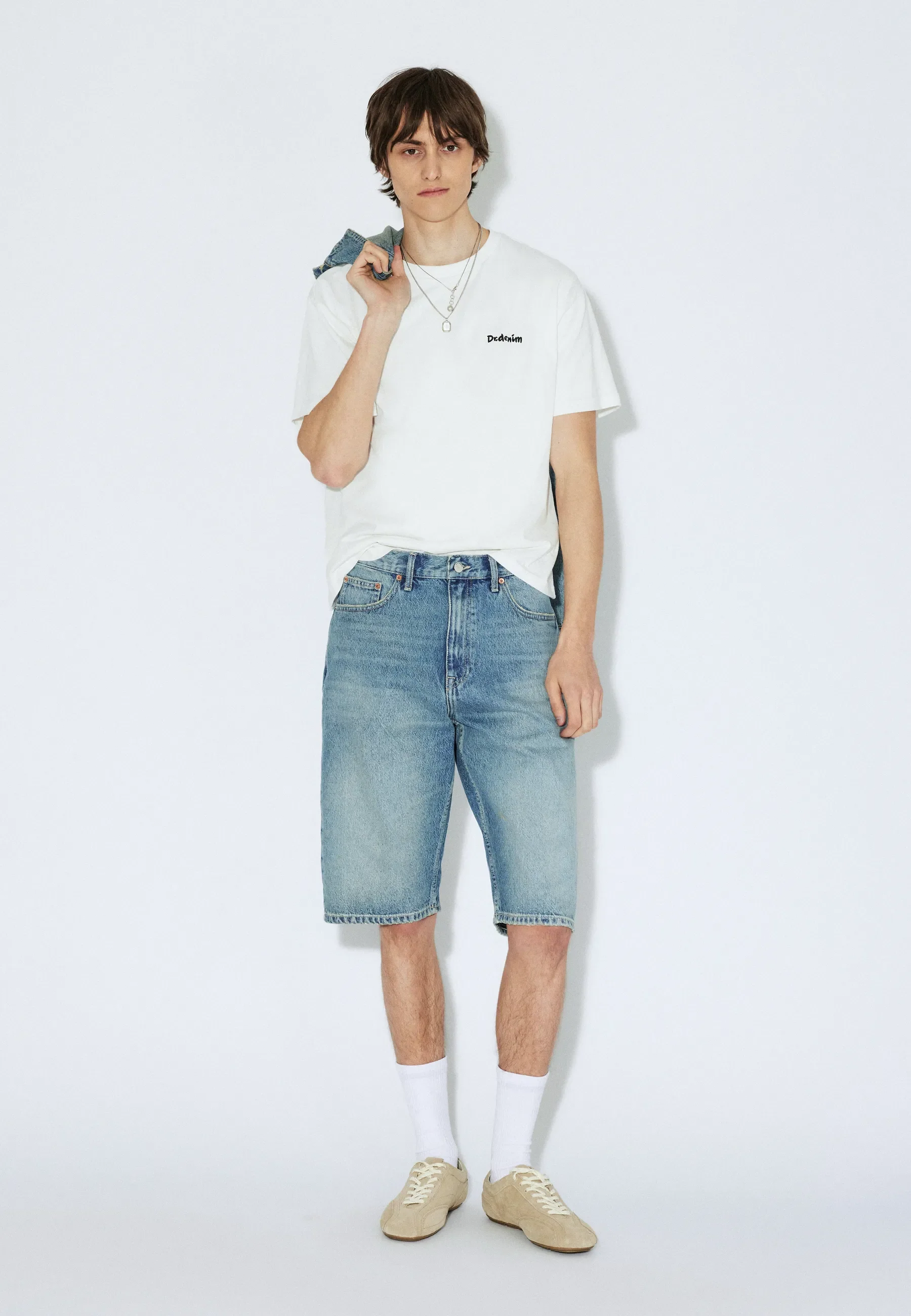Omar Shorts - Drift Sky Used - Image 3
